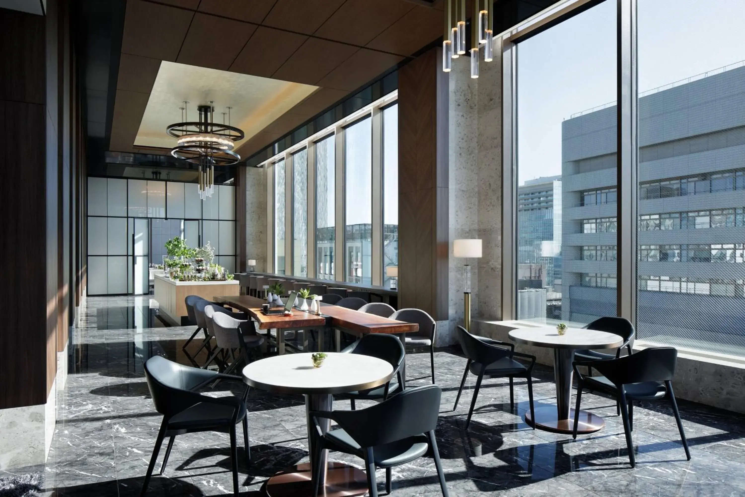 Meeting/conference room, Restaurant/Places to Eat in AC Hotel by Marriott Tokyo Ginza