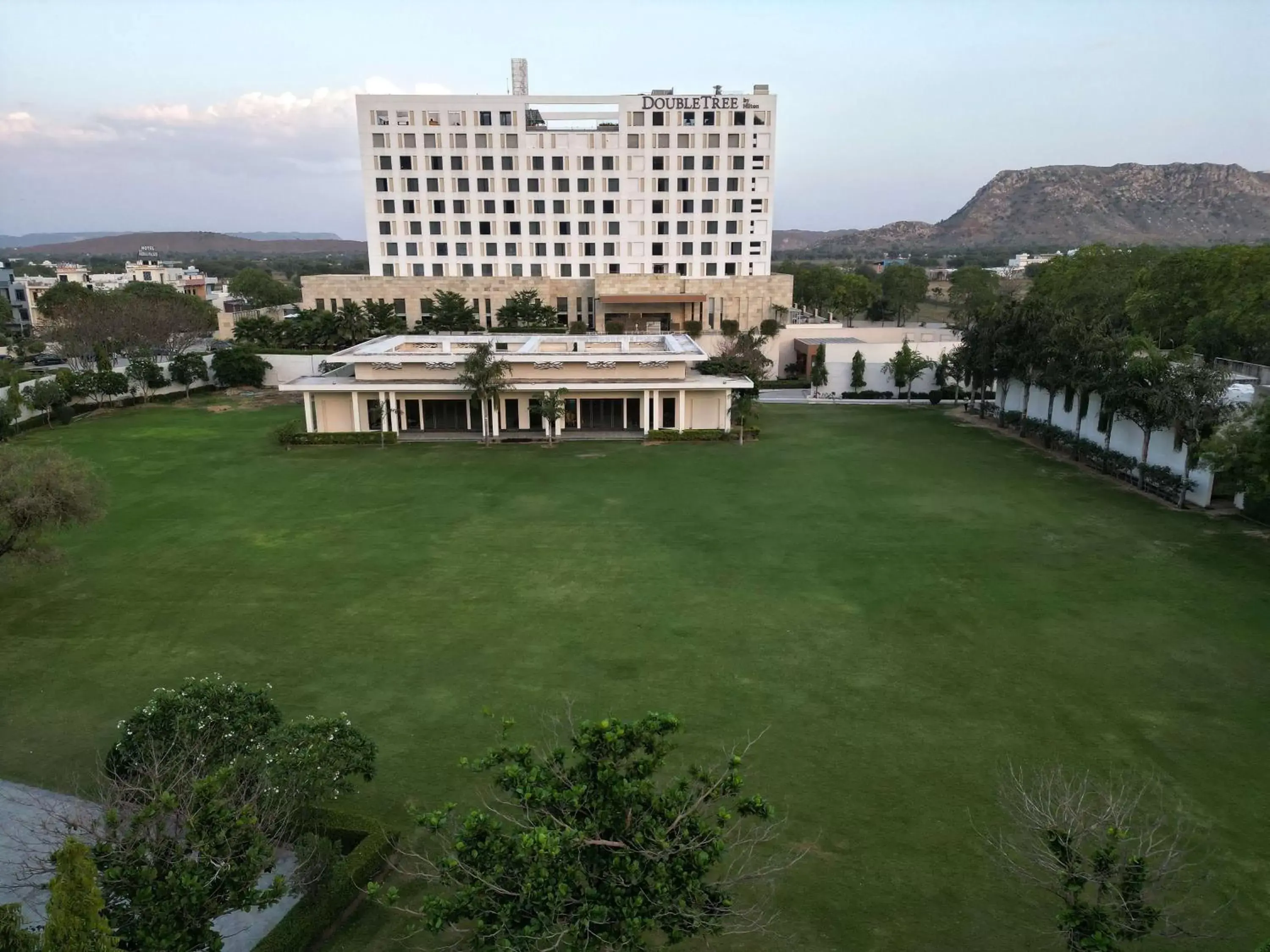 Property building in Doubletree By Hilton Jaipur Amer