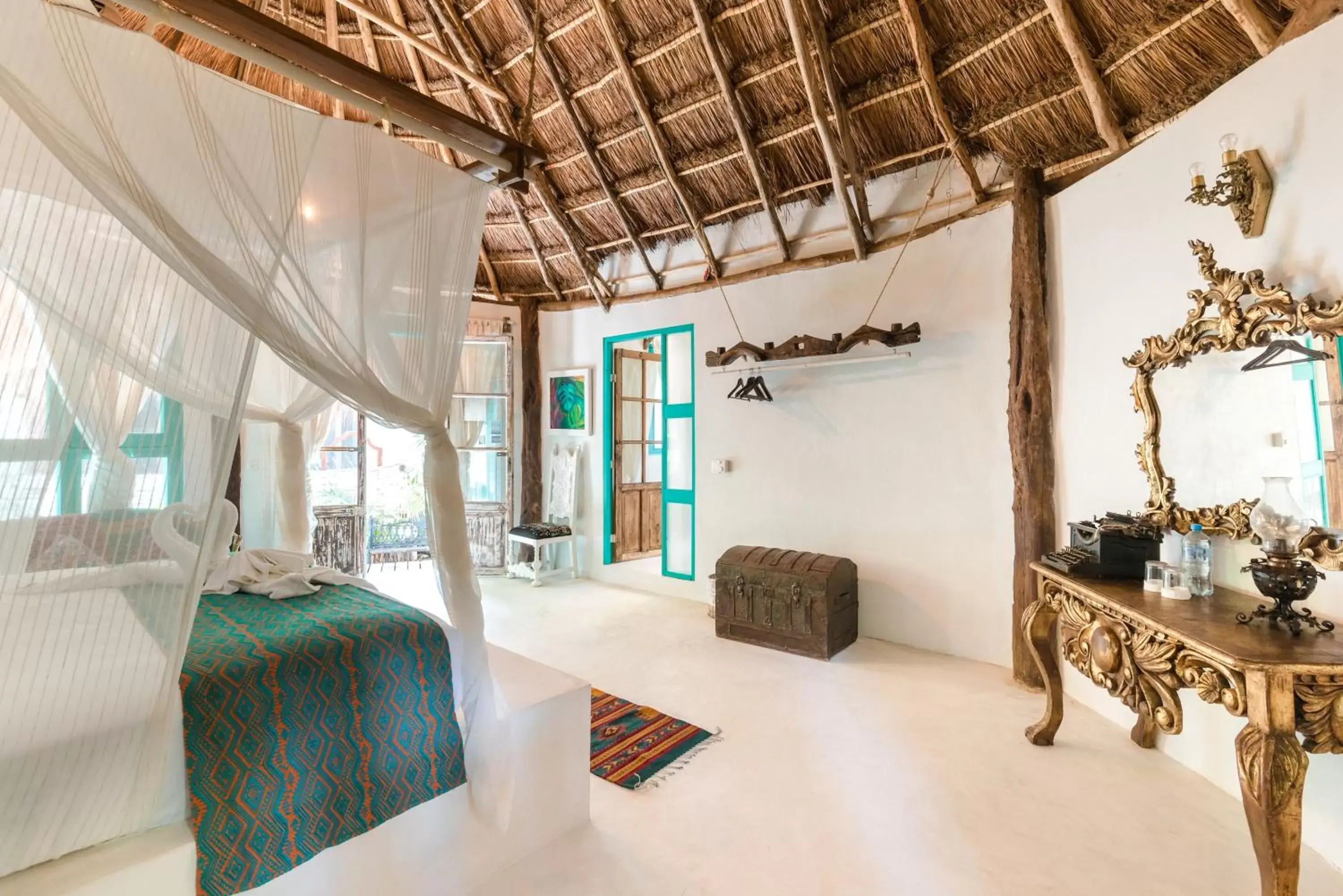 Photo of the whole room in Cormoran Boutique Hotel & Private Cenote Tulum