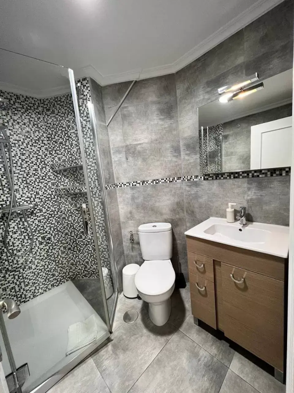 Bathroom in Apartamentos Las Brisas