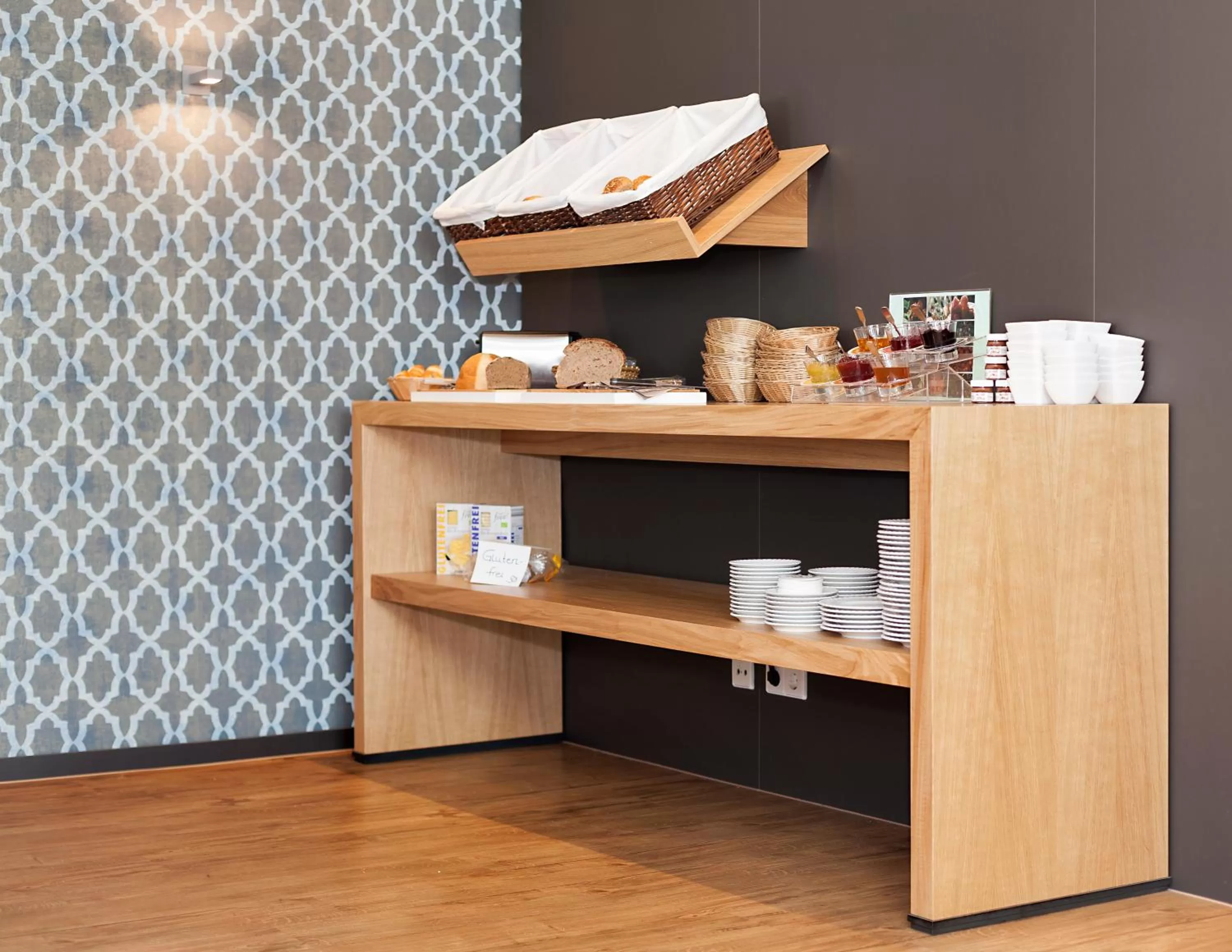 Continental breakfast in Torstuben