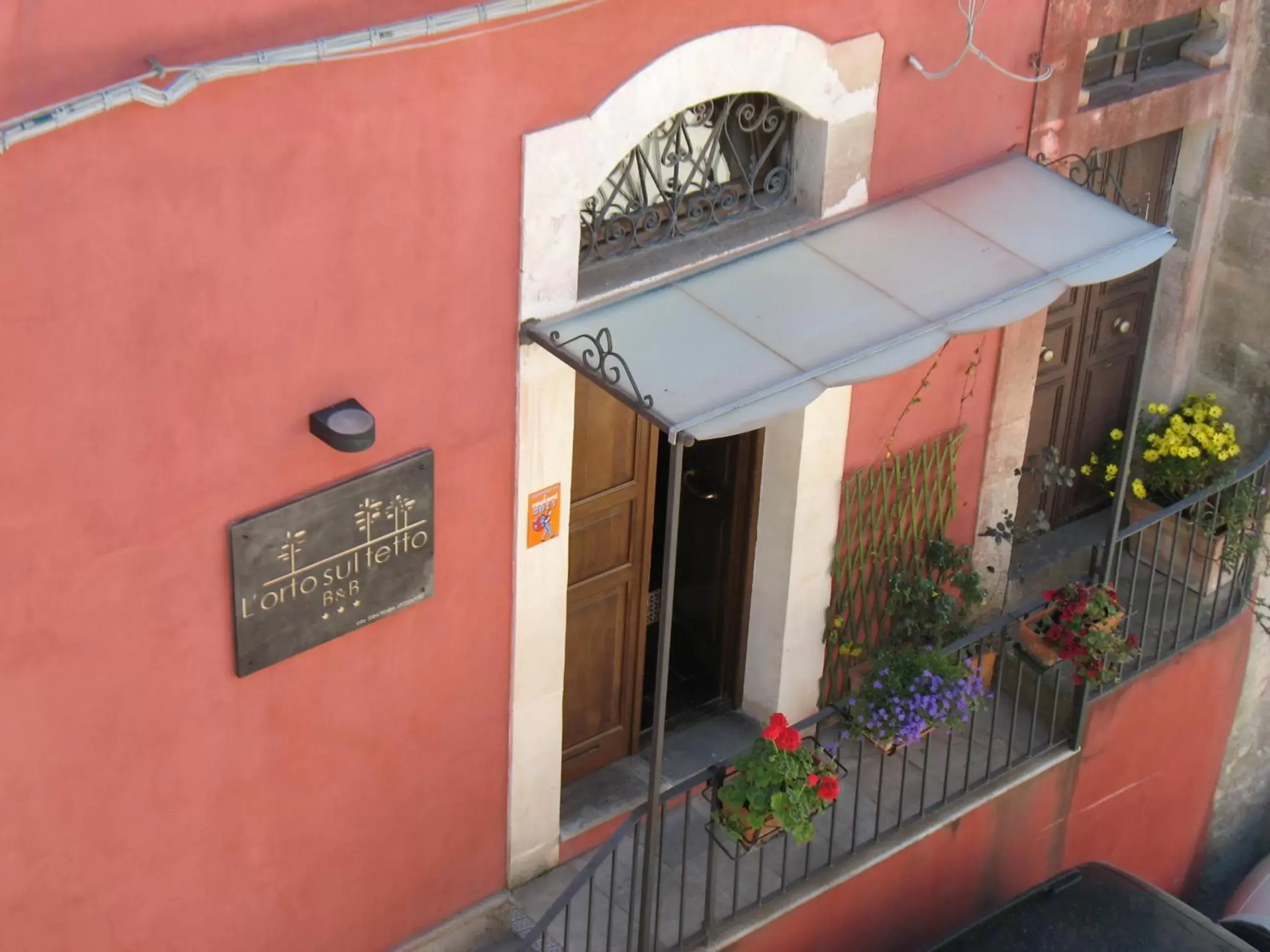 Facade/entrance in B&B L'Orto Sul Tetto