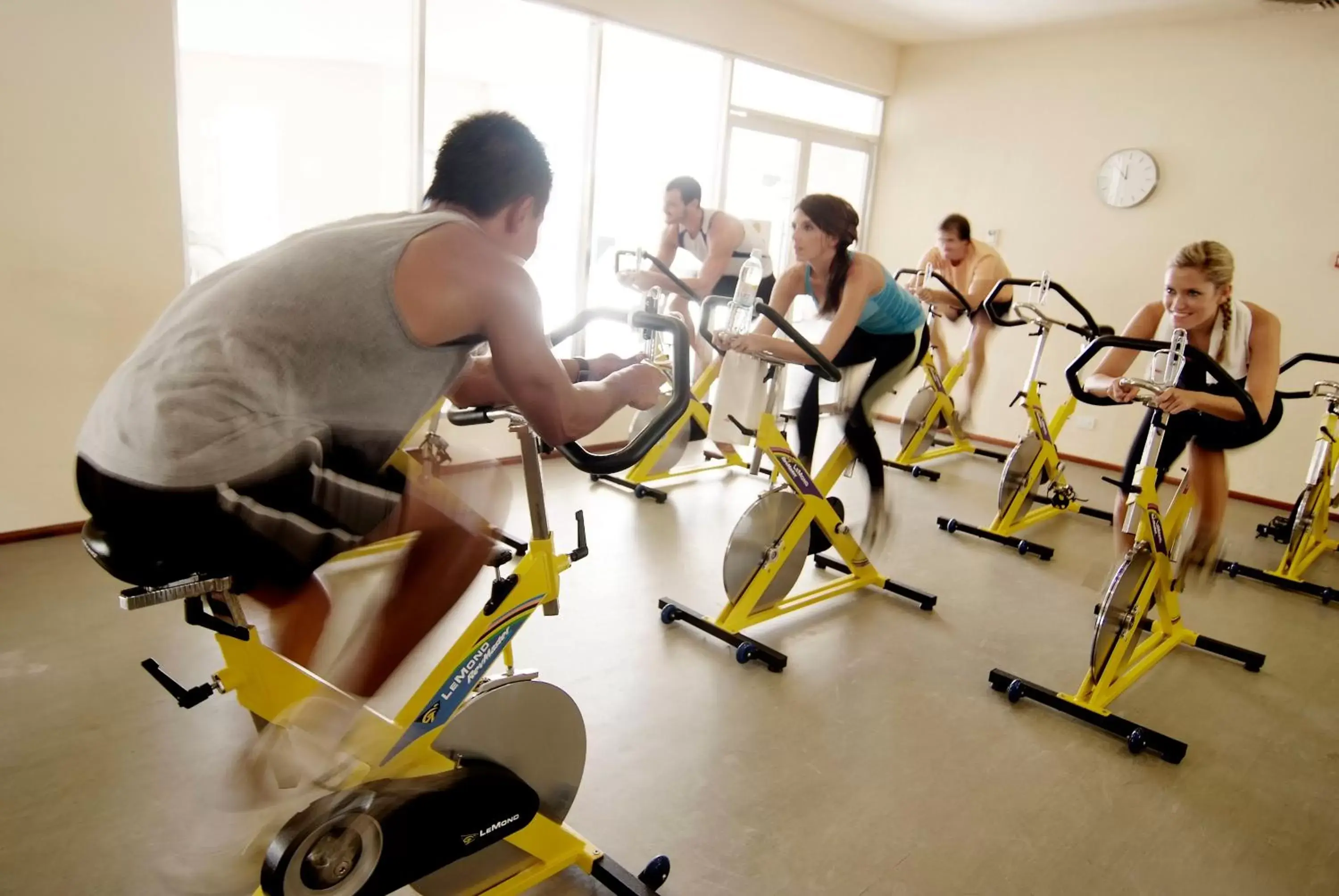Fitness centre/facilities, Fitness Center/Facilities in Select Club at Sandos Playacar All Inclusive - Adults Only Area