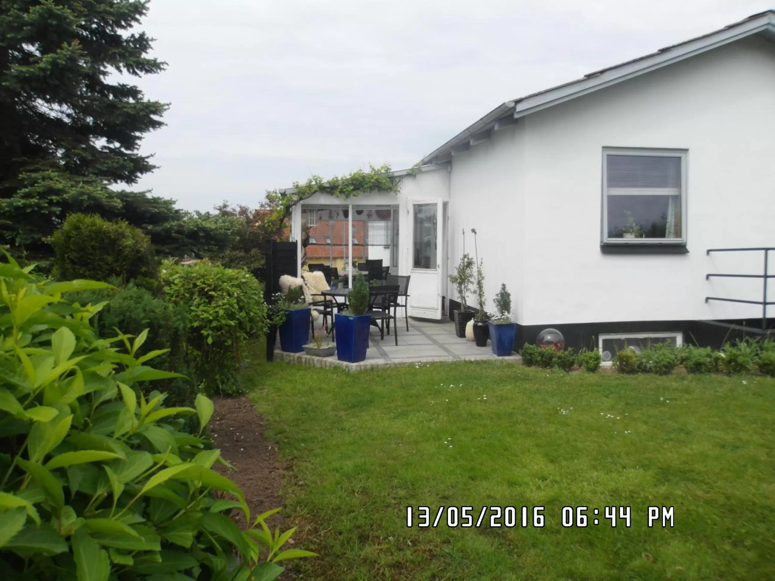 Property building in Mit Bed & Breakfast