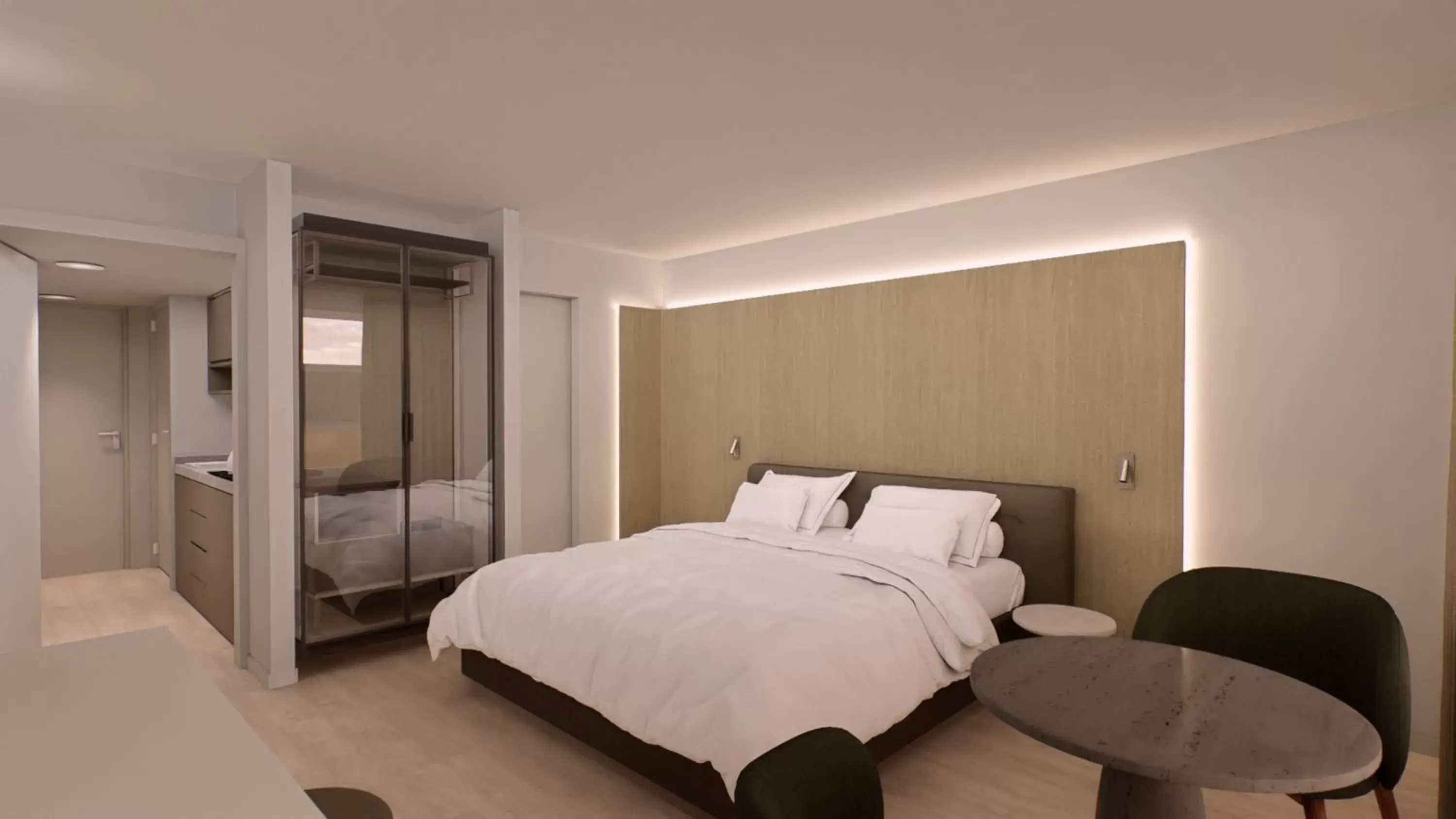 Bedroom, Bed in WestCord Art Hotel Amsterdam 4 stars