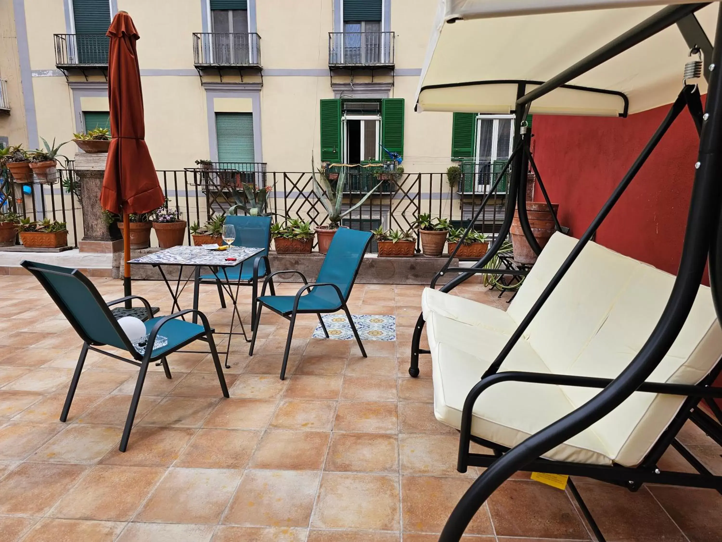 Balcony/Terrace in Spanish Palace Rooms, Suites Apartments & Terraces