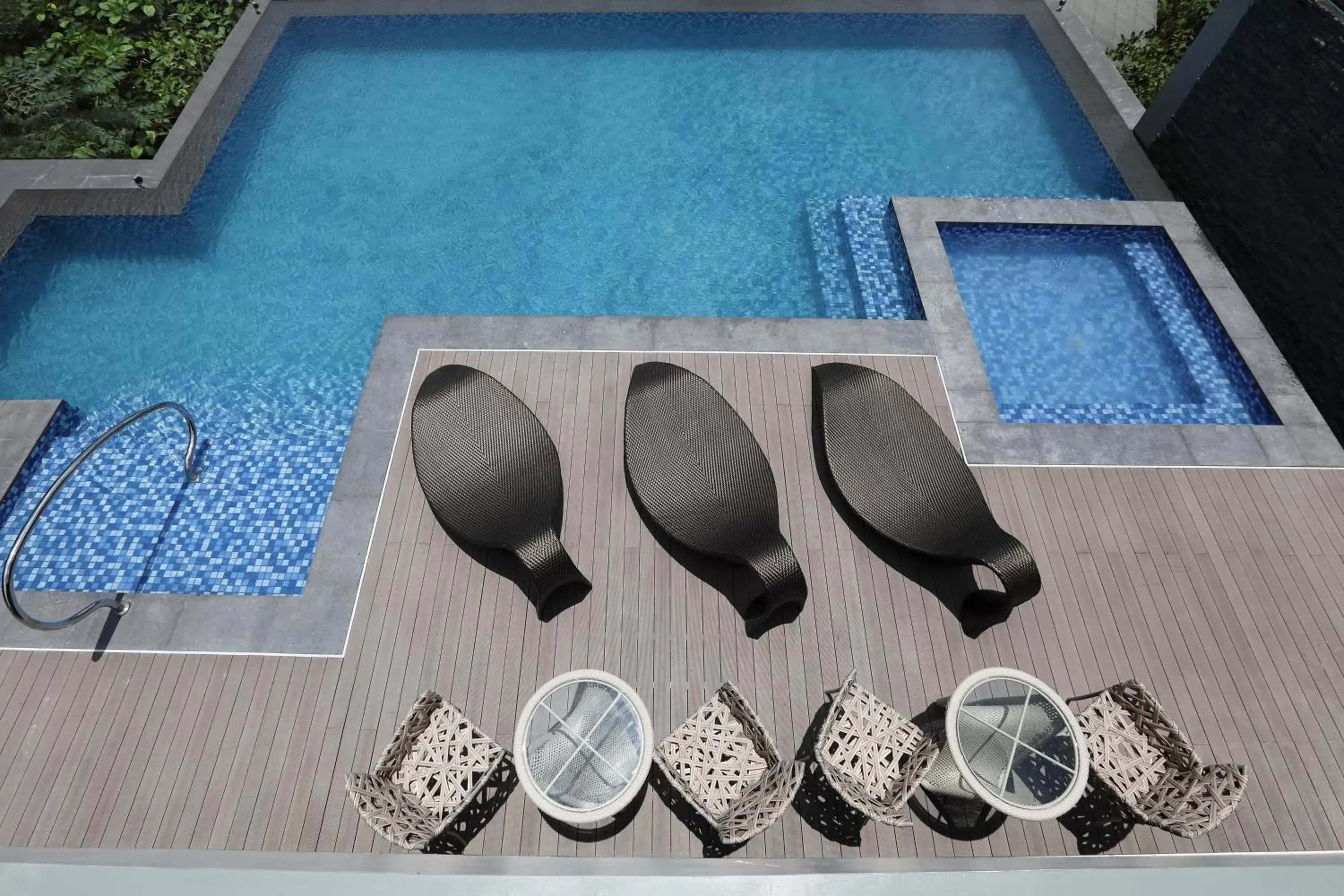 Swimming pool in Lagùn Hotel Swimming pool in Lagùn Hotel