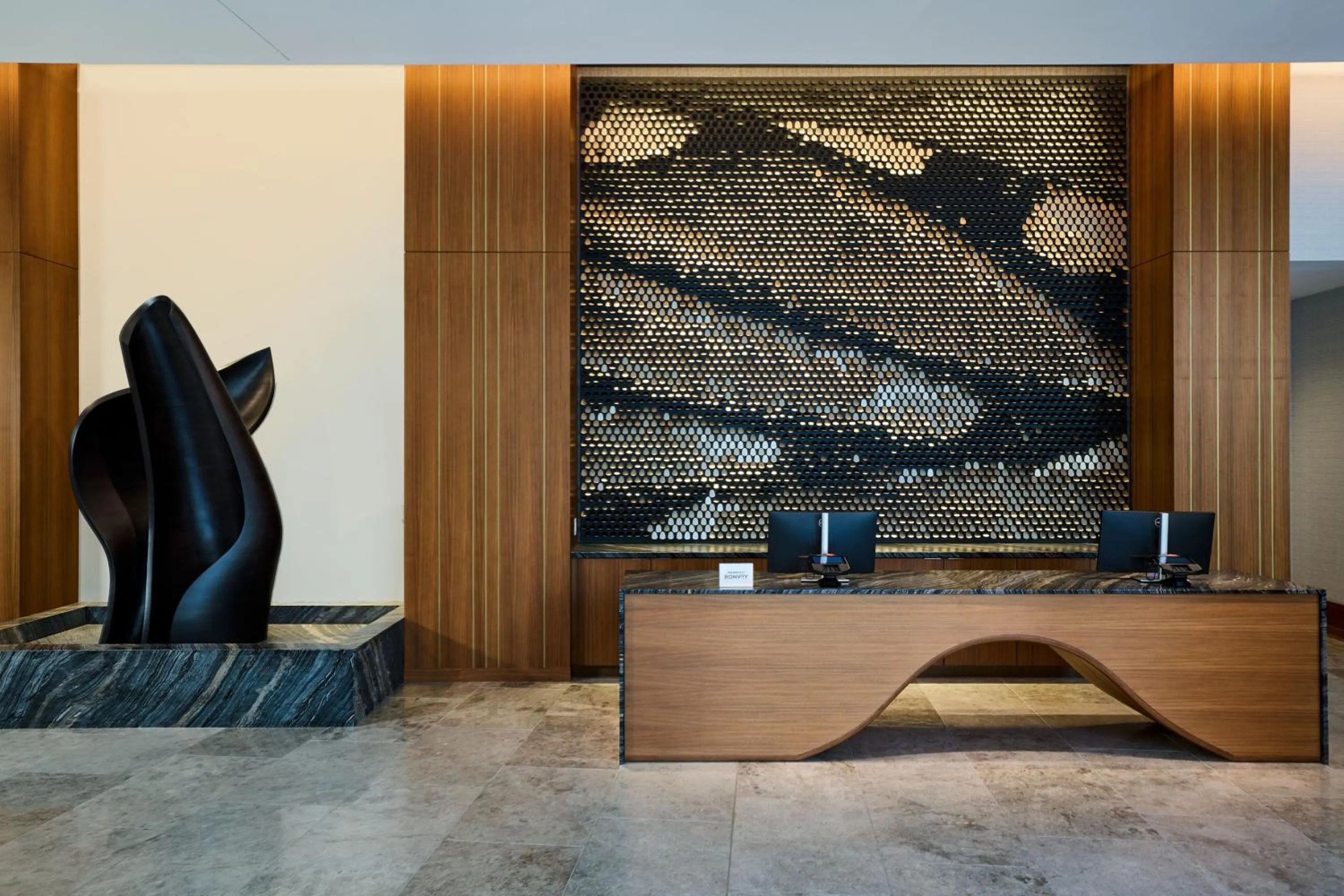 Lobby or reception in JW Marriott Dallas Arts District