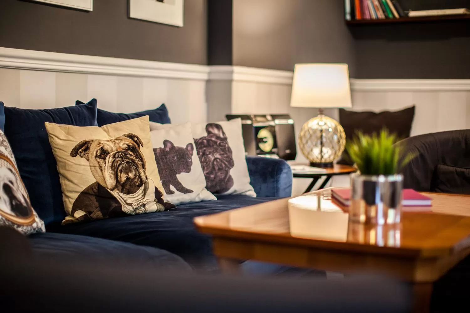 Living room in Hotel Markus Sittikus Salzburg