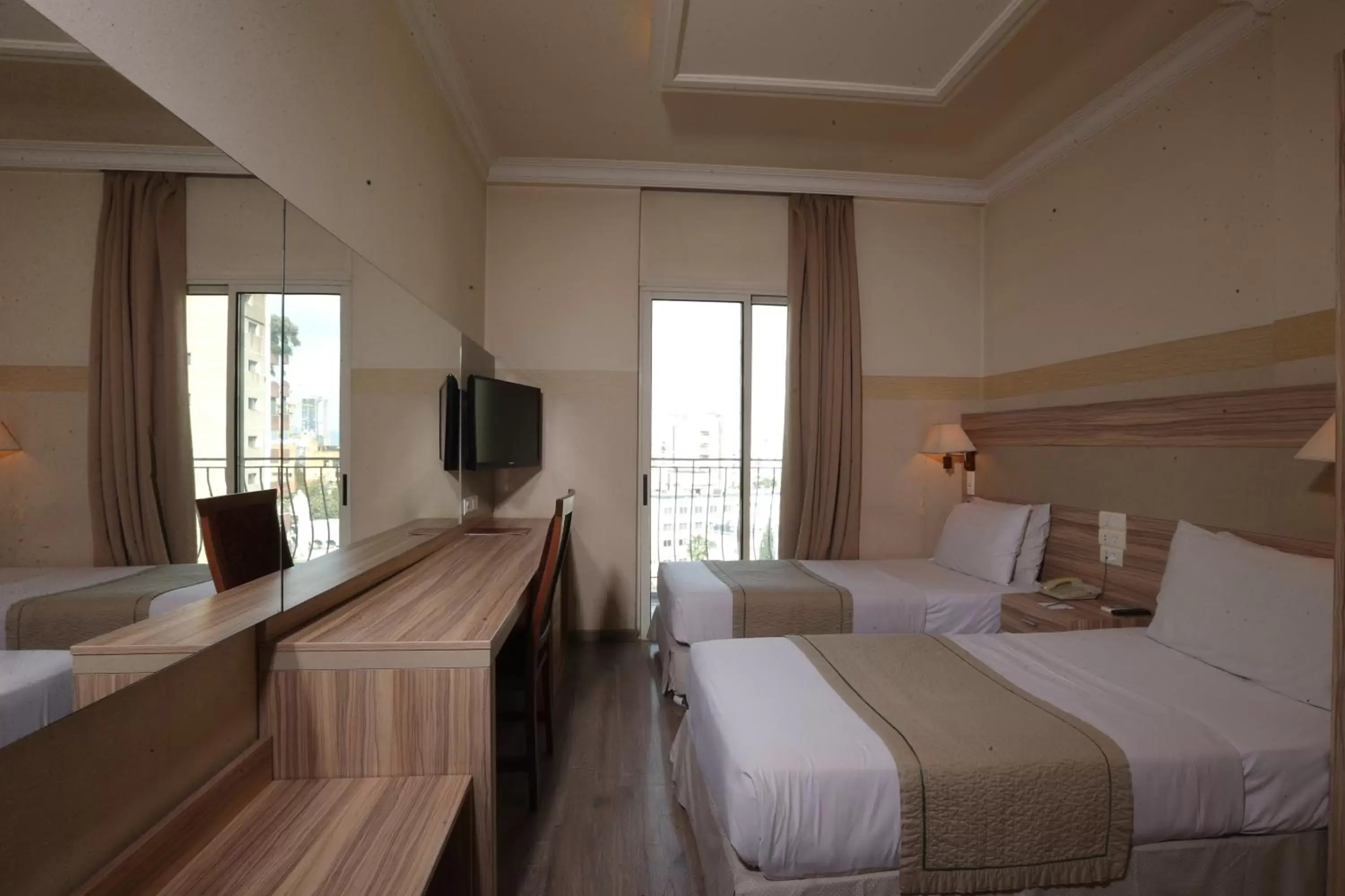 Bedroom in Padova Hotel