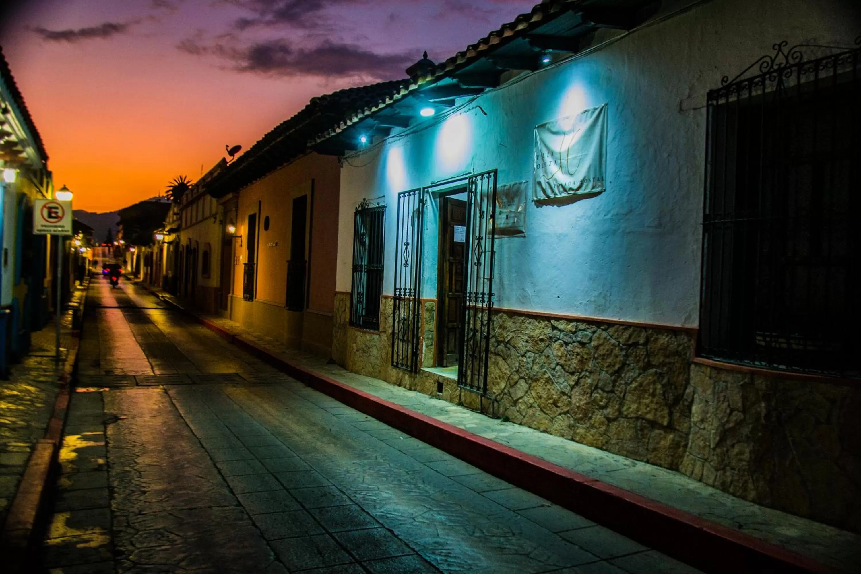 Facade/entrance in Villa Coleta