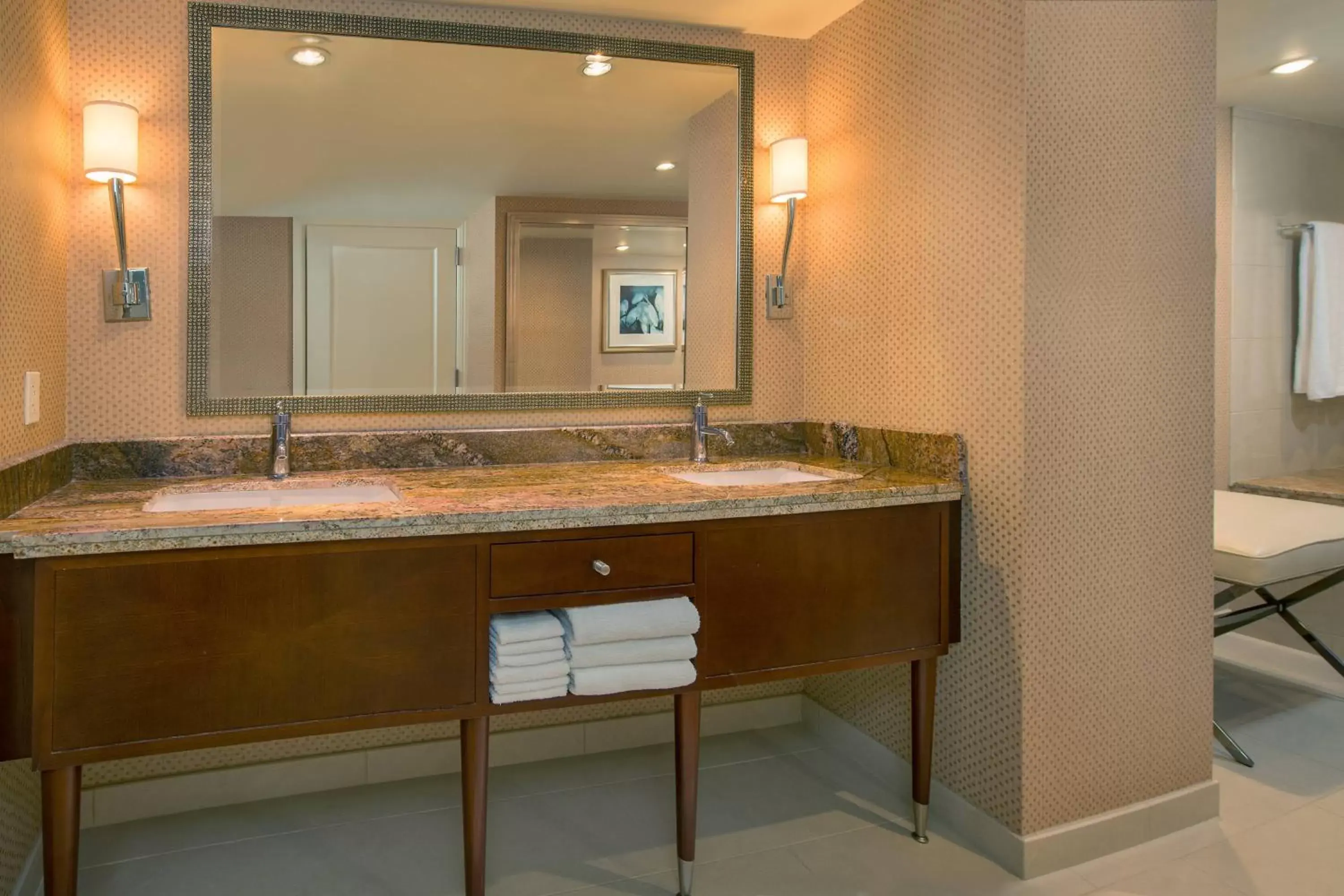 Photo of the whole room, Bathroom in JW Marriott Washington, DC
