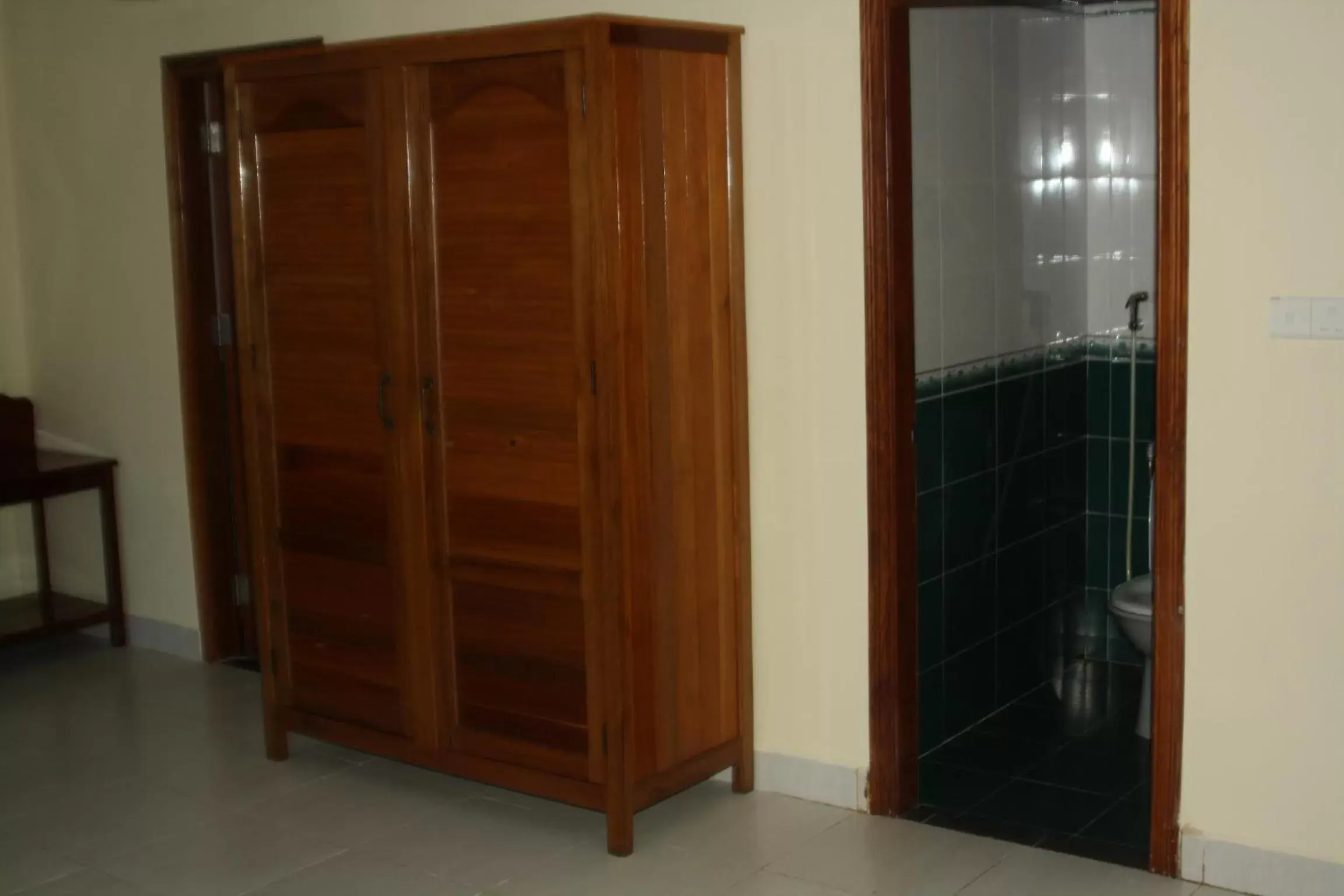 Bathroom in Don Bosco Hotel School