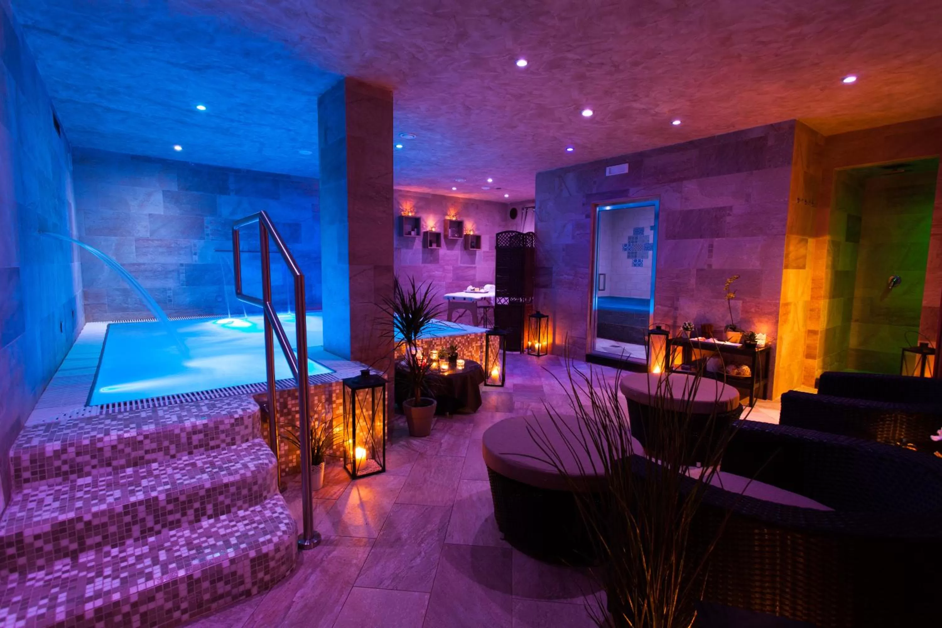 Spa and wellness centre/facilities in Hotel Costazzurra Museum & Spa