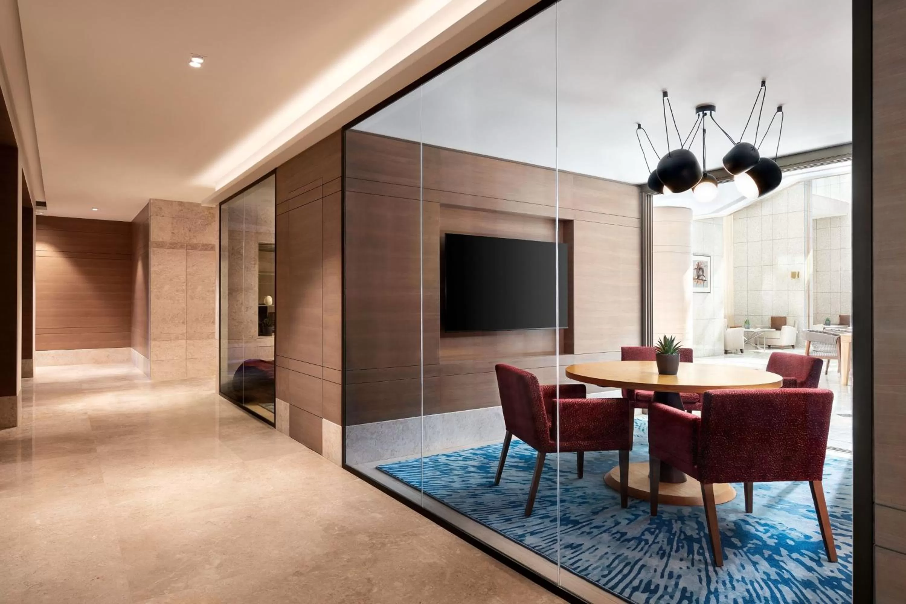 Meeting/conference room in Sheraton Jeddah Hotel