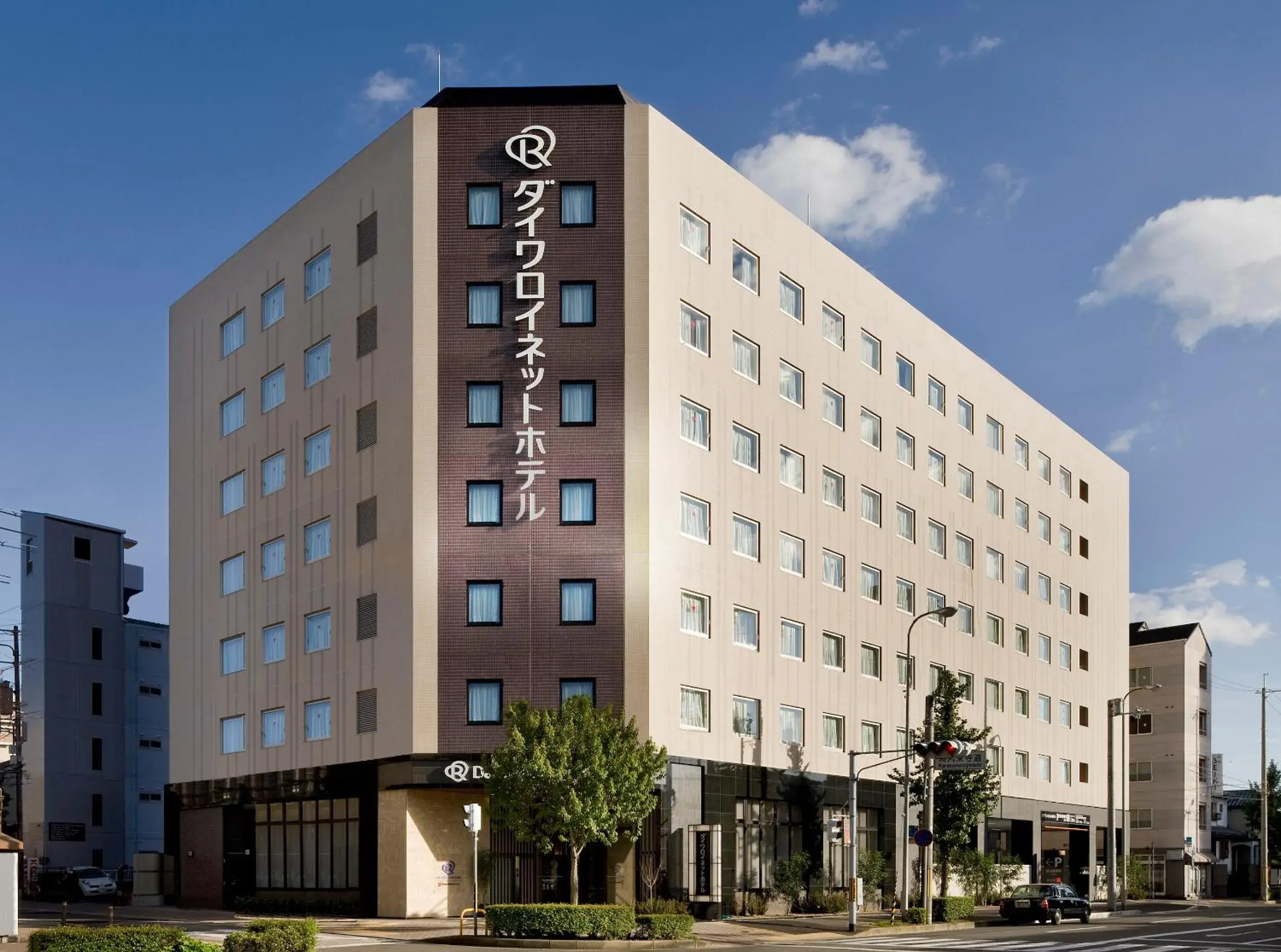 Facade/entrance, Property Building in Daiwa Roynet Hotel Kyoto-Hachijoguchi