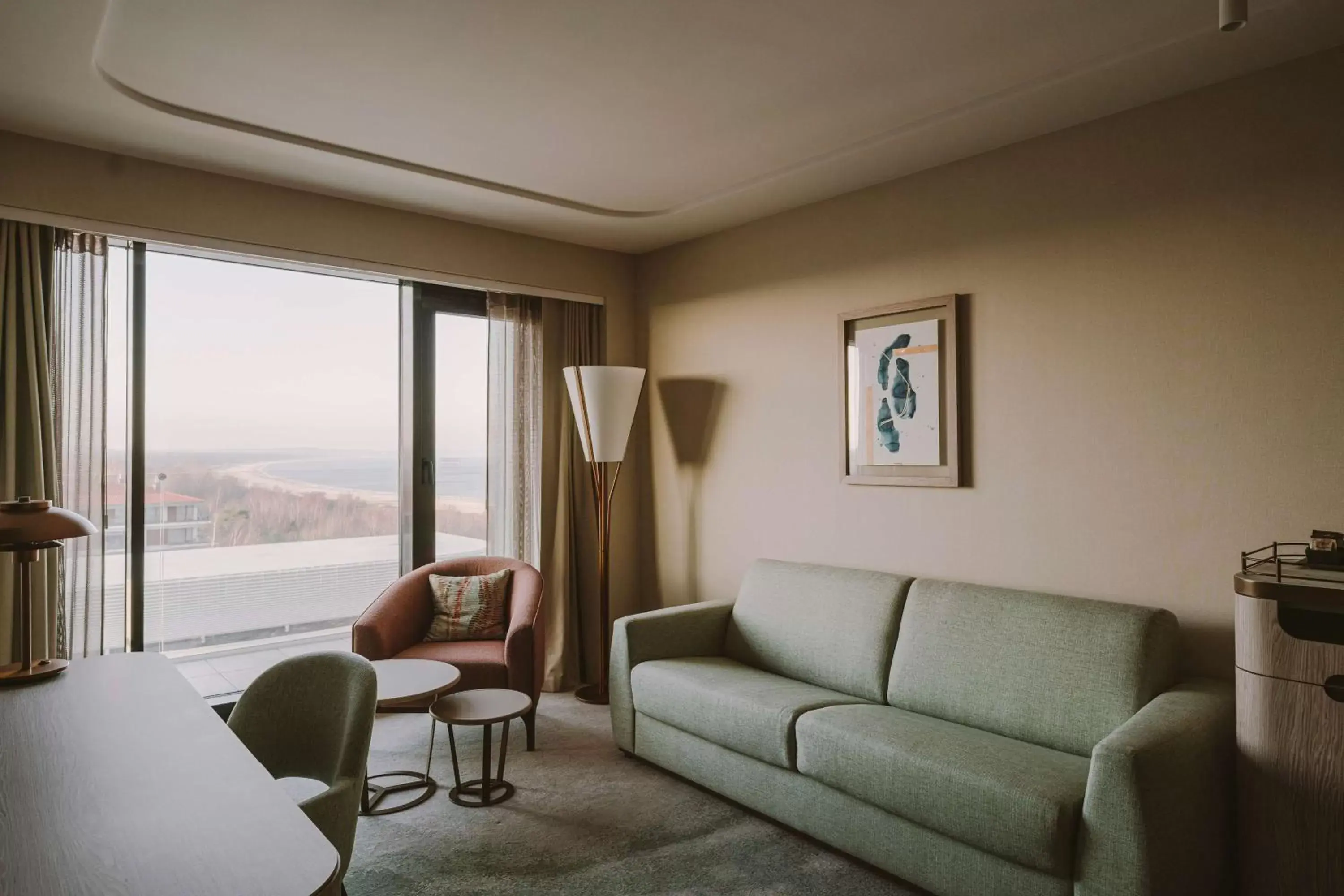 Living room, Seating Area in Hilton Swinoujscie Resort And Spa