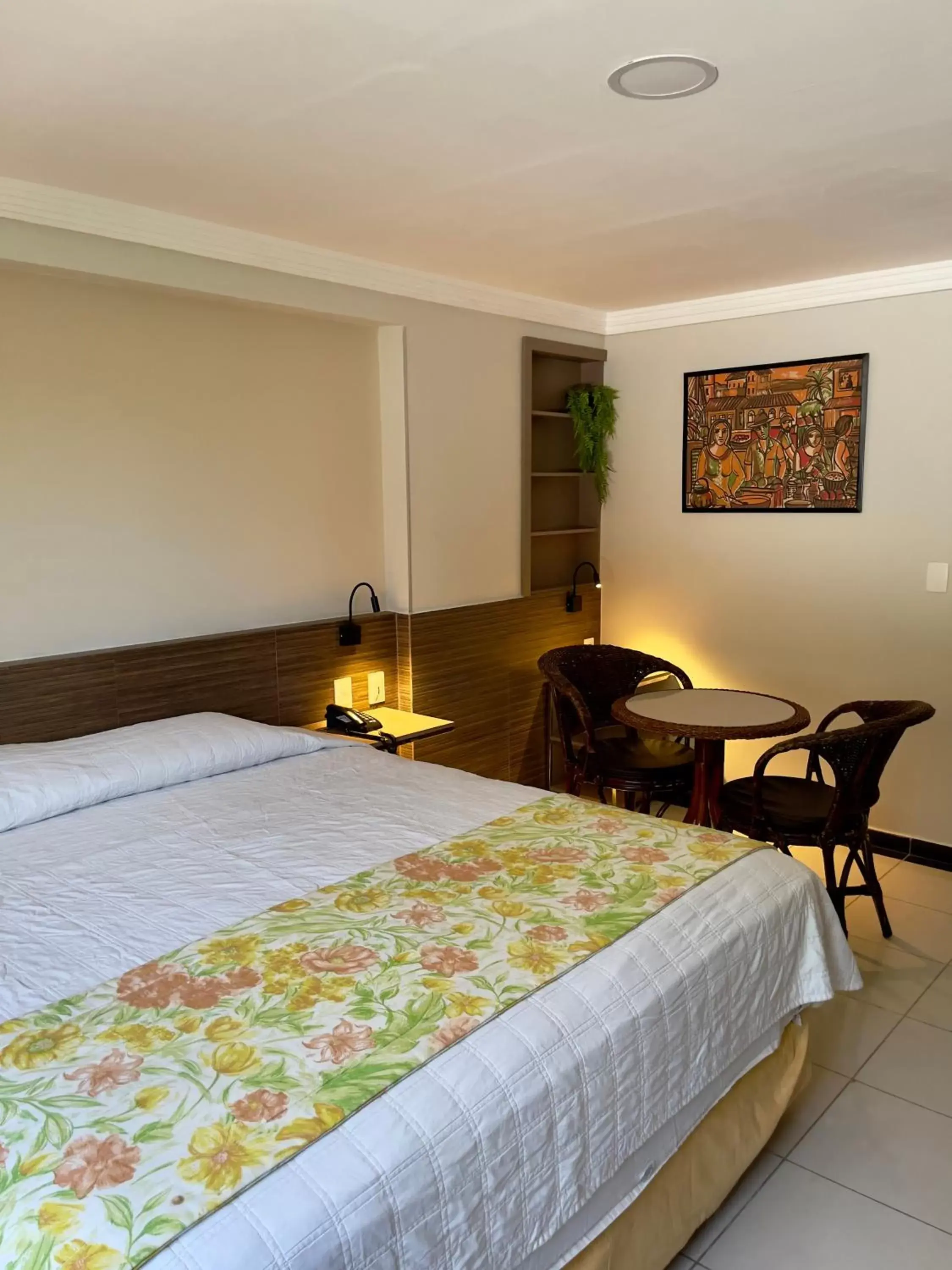 Bedroom, Bed in Atlântico Praia Hotel