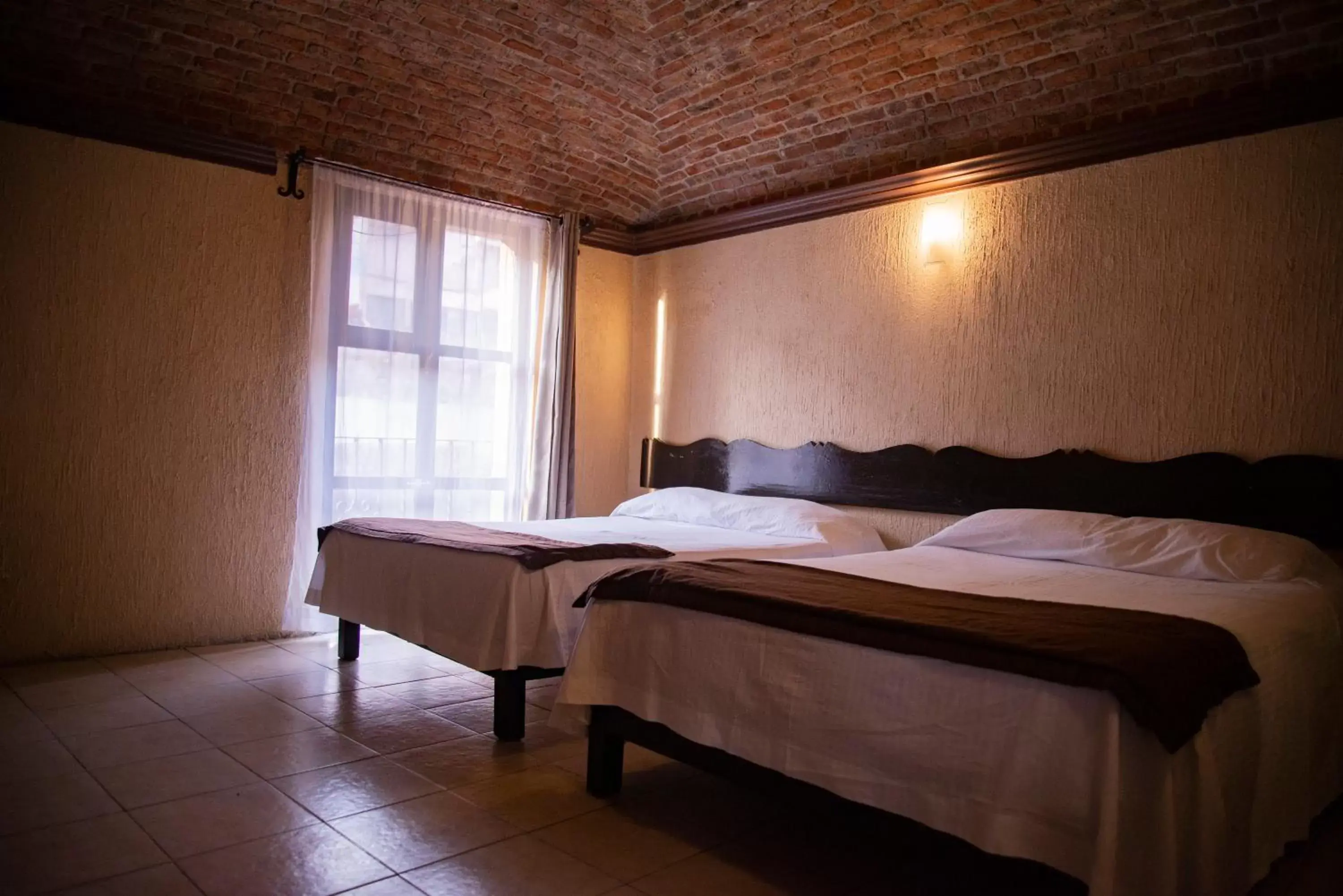 Photo of the whole room, Bed in Hotel Hacienda de Cobos