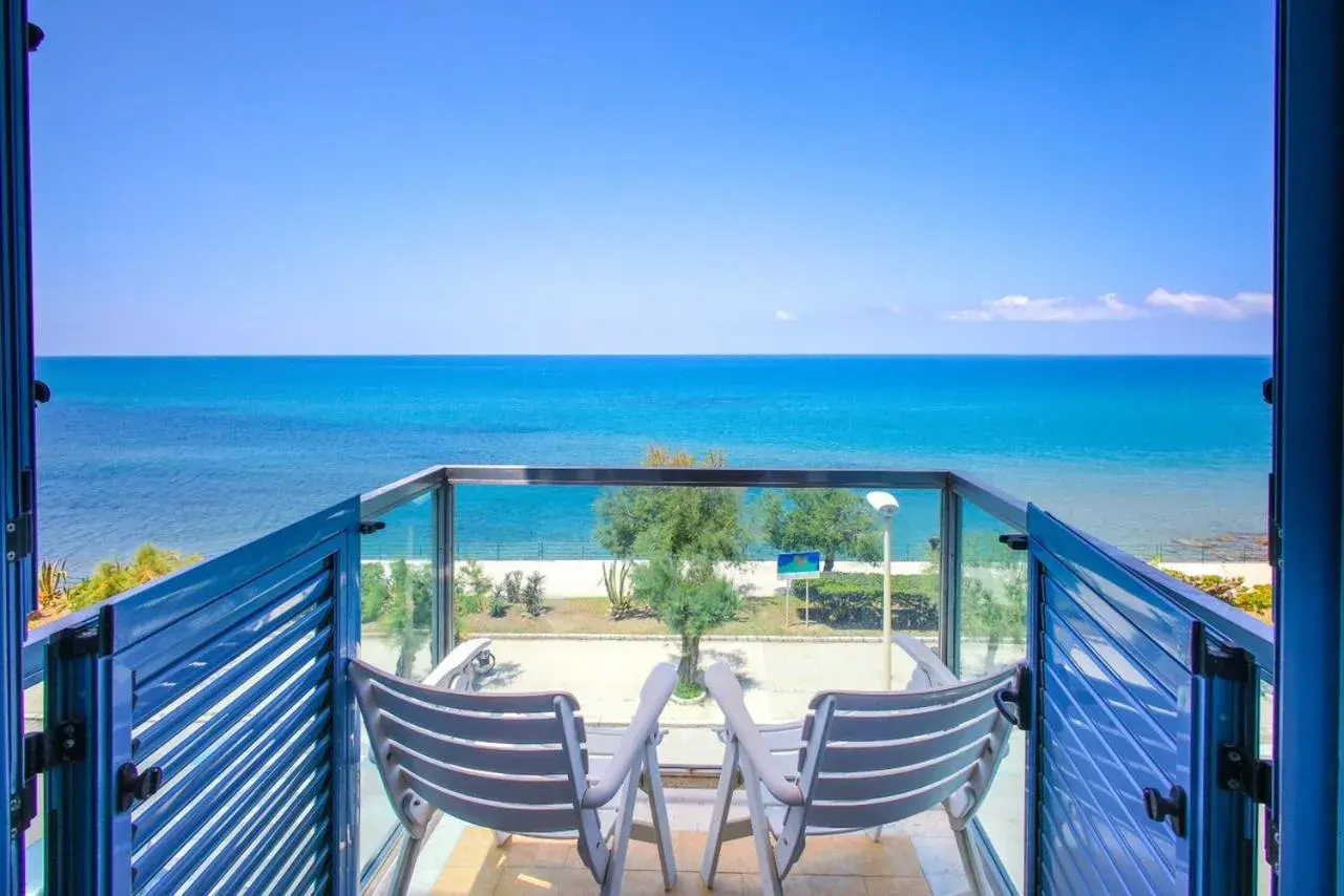 Balcony/Terrace in Hotel Tourist