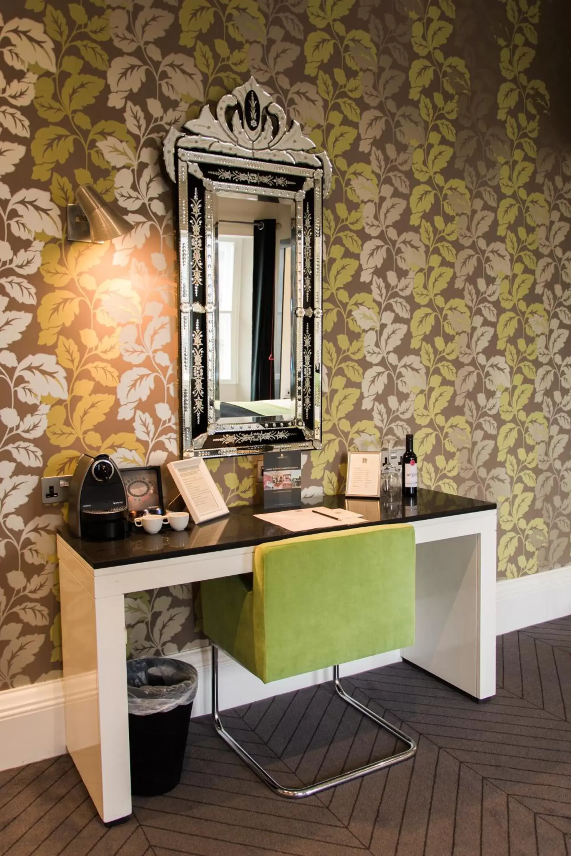 hair dresser in The Rutland Hotel & Apartments