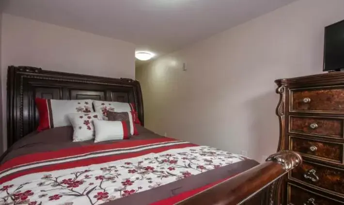 Bed in Cold Spring Hotel Bed in Cold Spring Hotel