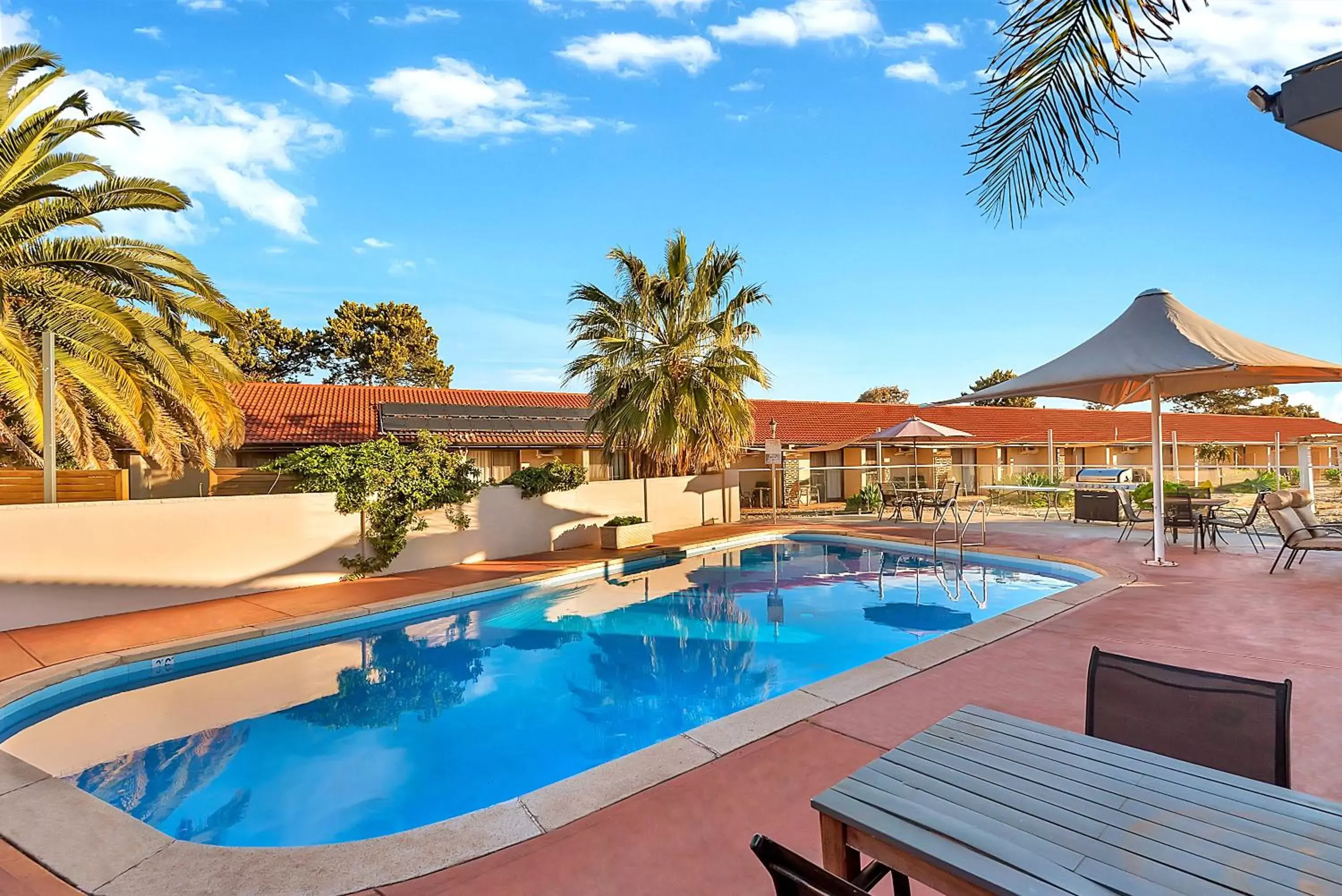 Swimming Pool in Comfort Inn Whyalla