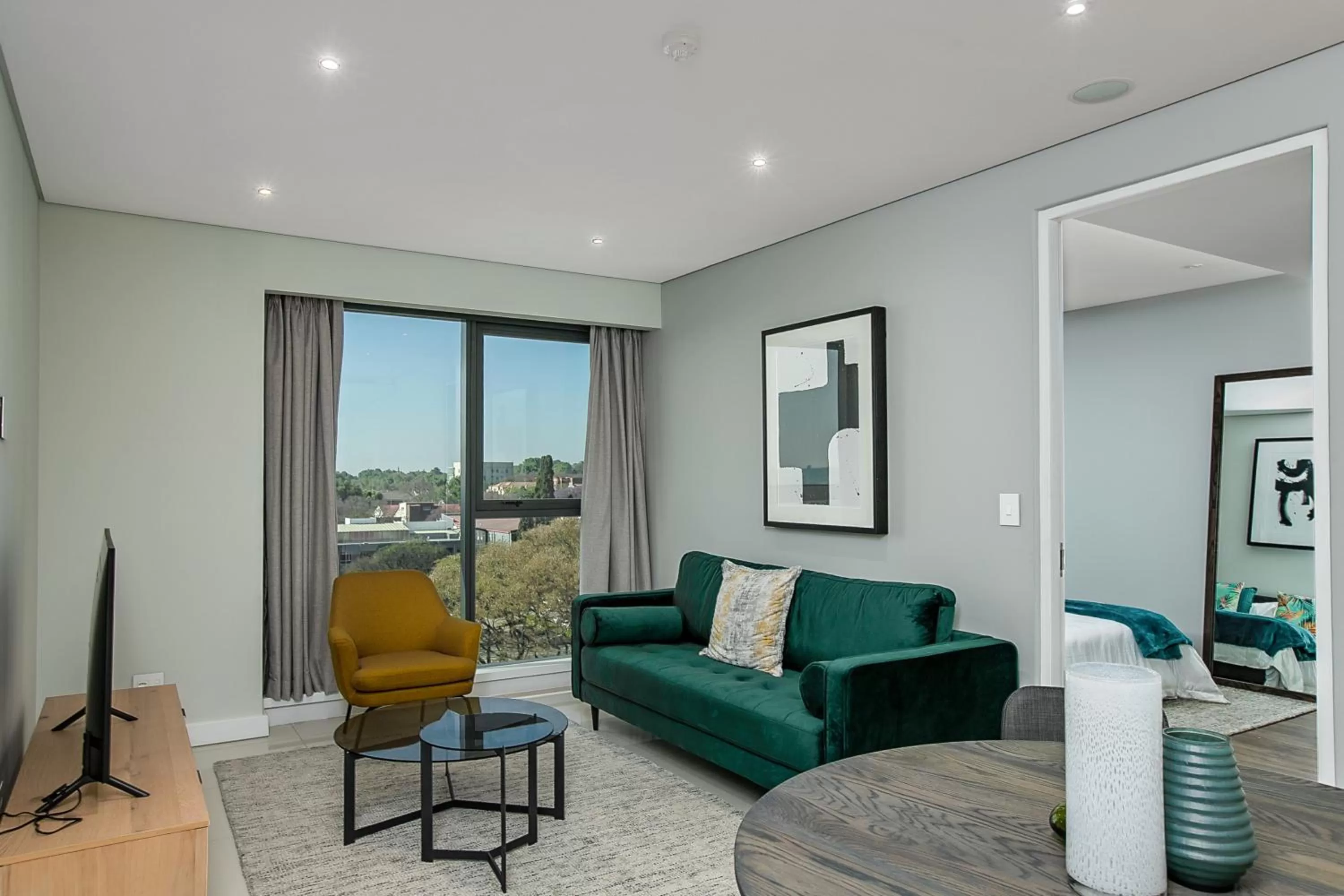 Living room in The Park Central Residence - WITH GENERATOR