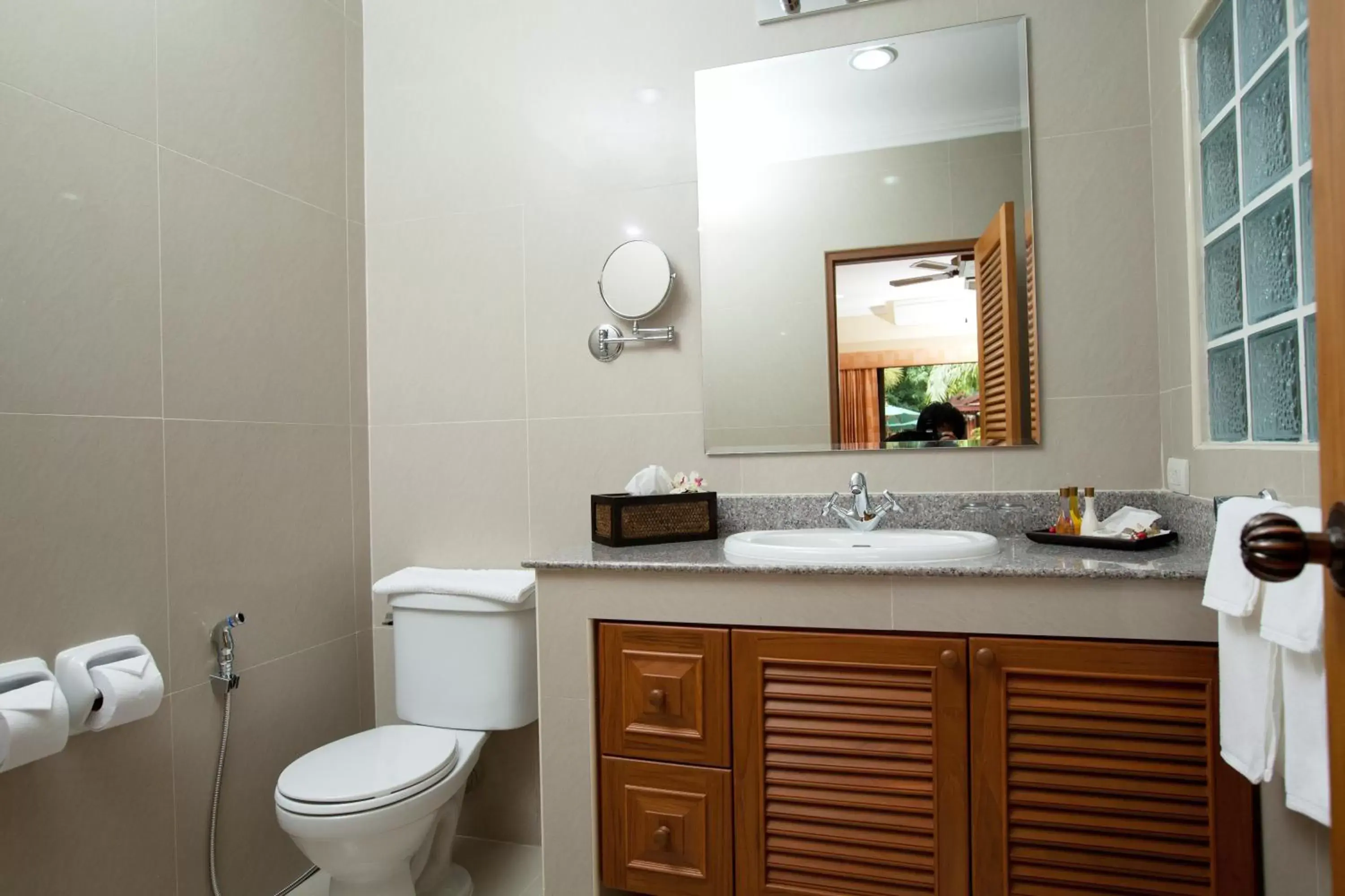 Bathroom in Baan Souy Resort