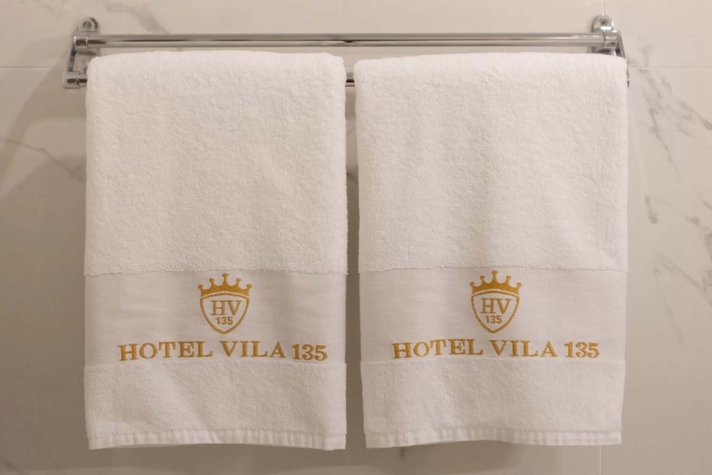 towels in Hotel Boutique Vila 135
