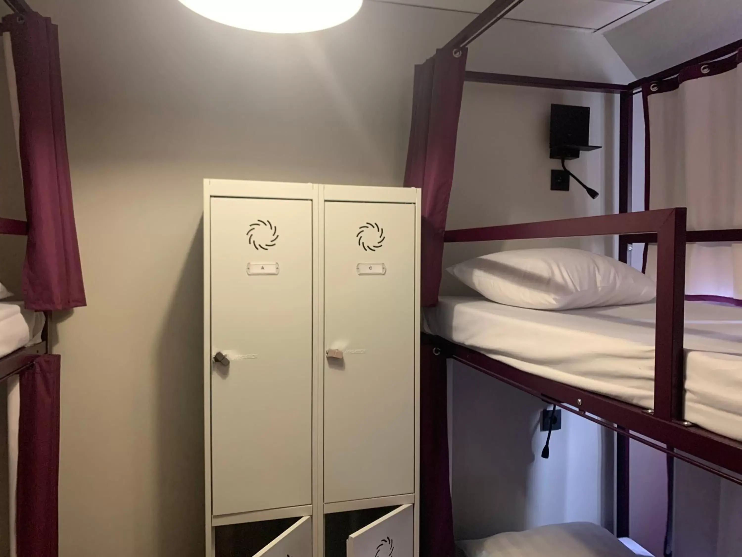 Bunk Bed in Safestay Brussels Grand Place