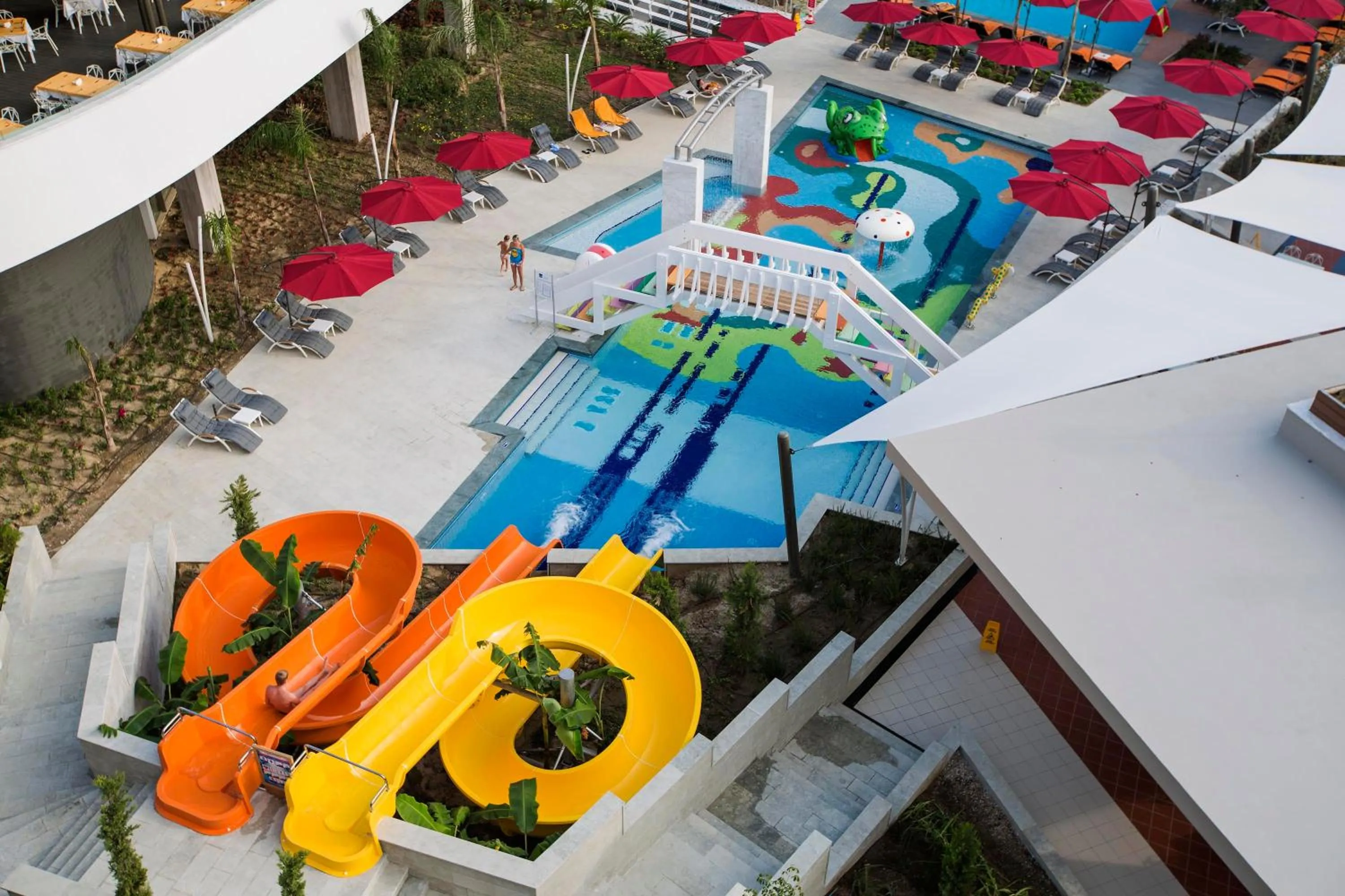 Aqua park in The Sense Deluxe