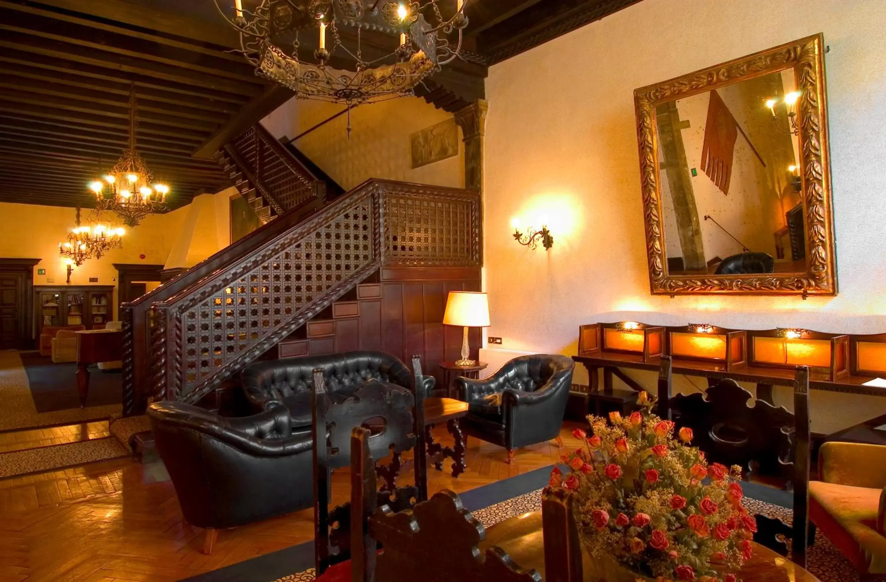 Lounge or bar in Hotel Saturnia & International