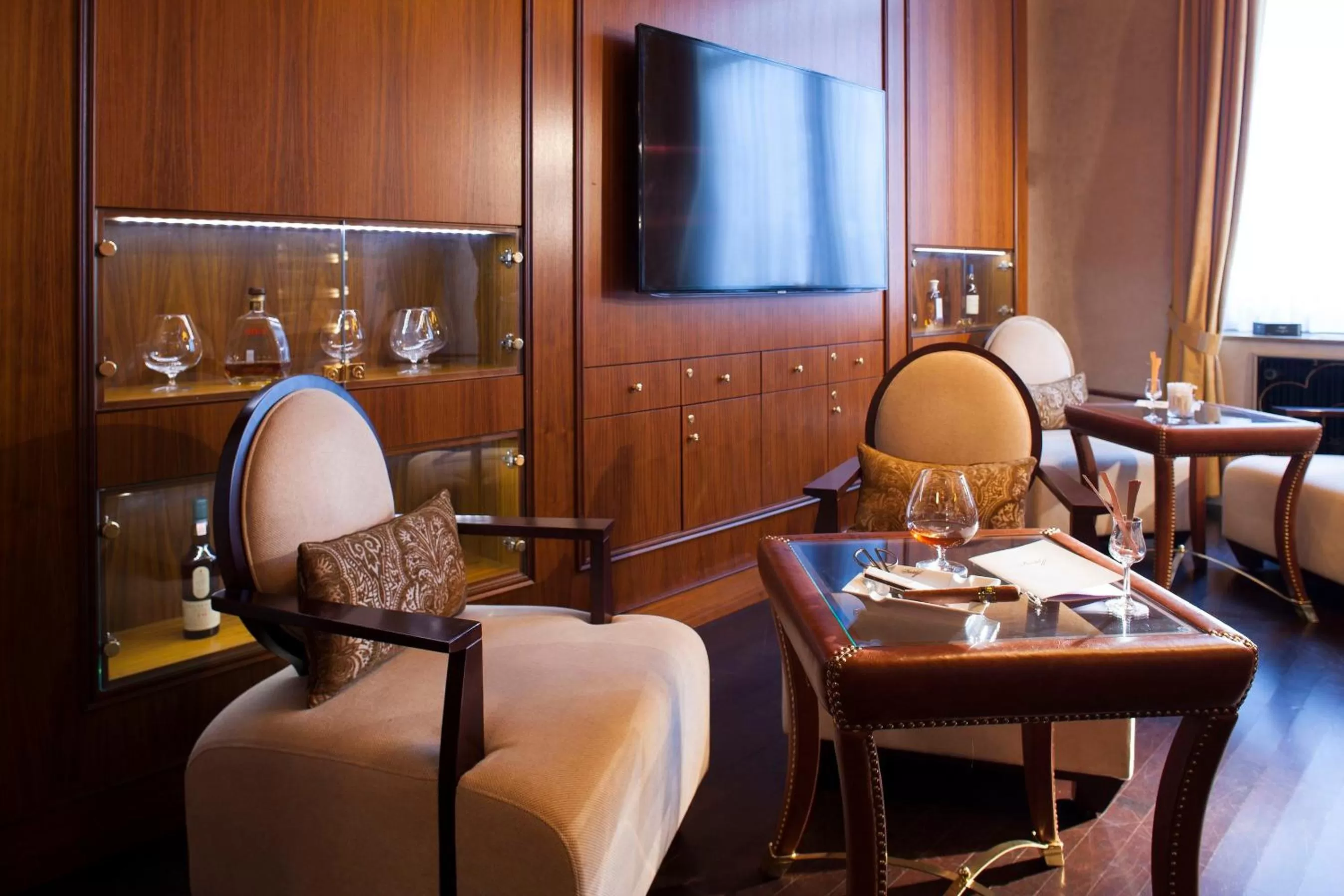 Decorative detail in Steigenberger Icon Parkhotel Düsseldorf