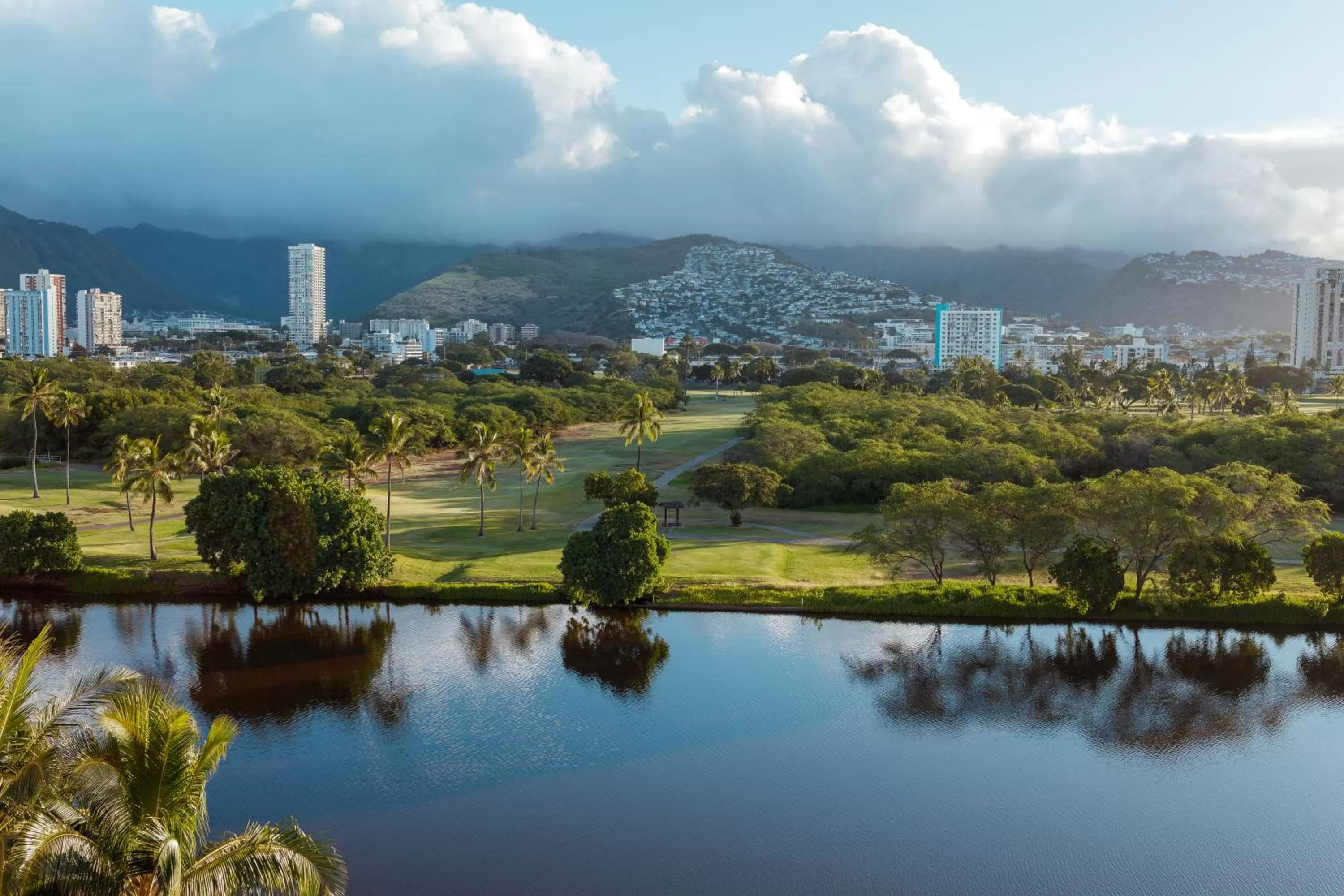 View (from property/room) in Wayfinder Waikiki - Voted Top 10 Best Hotels in Hawaii!