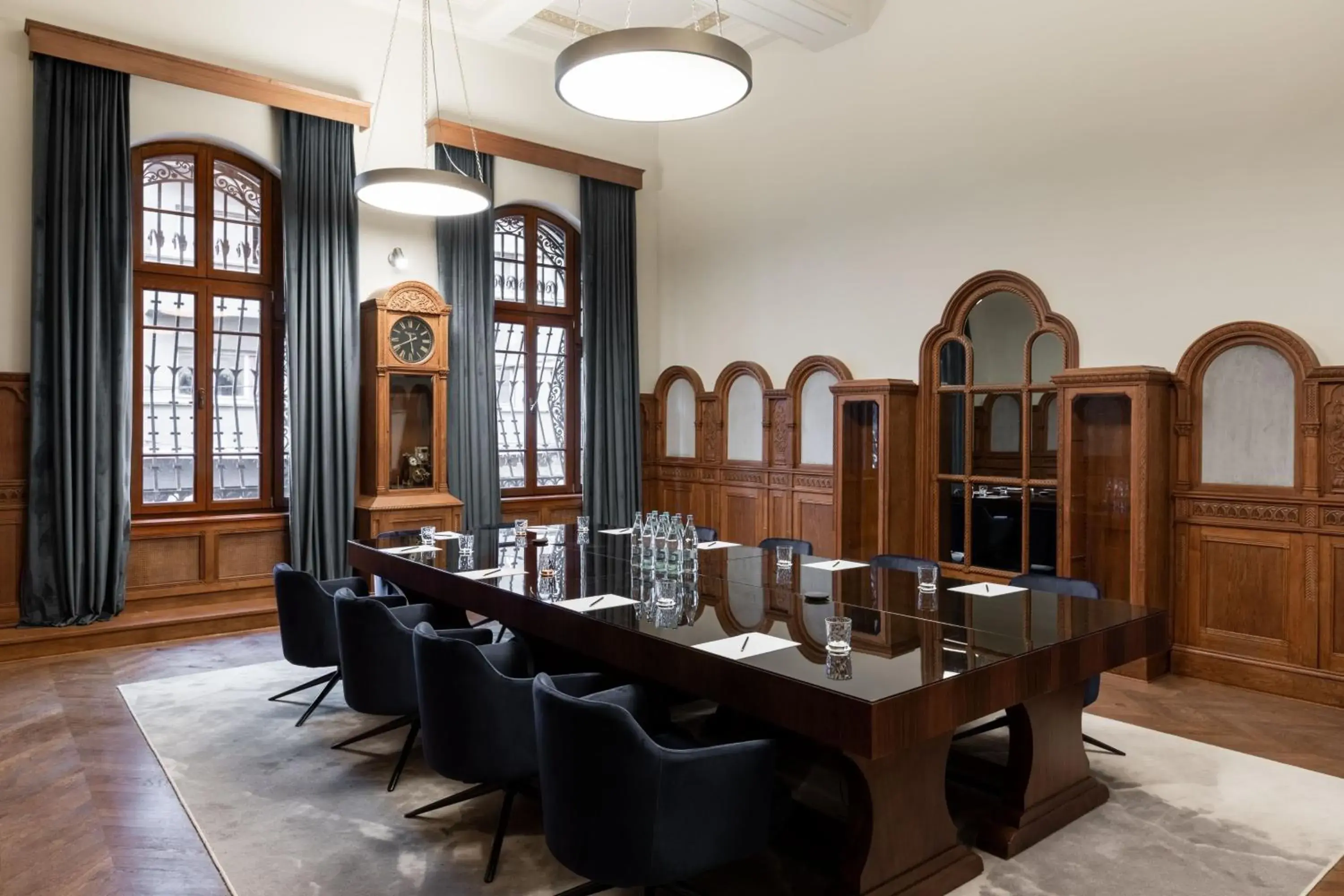 Meeting/conference room in The Marmorosch Bucharest, Autograph Collection