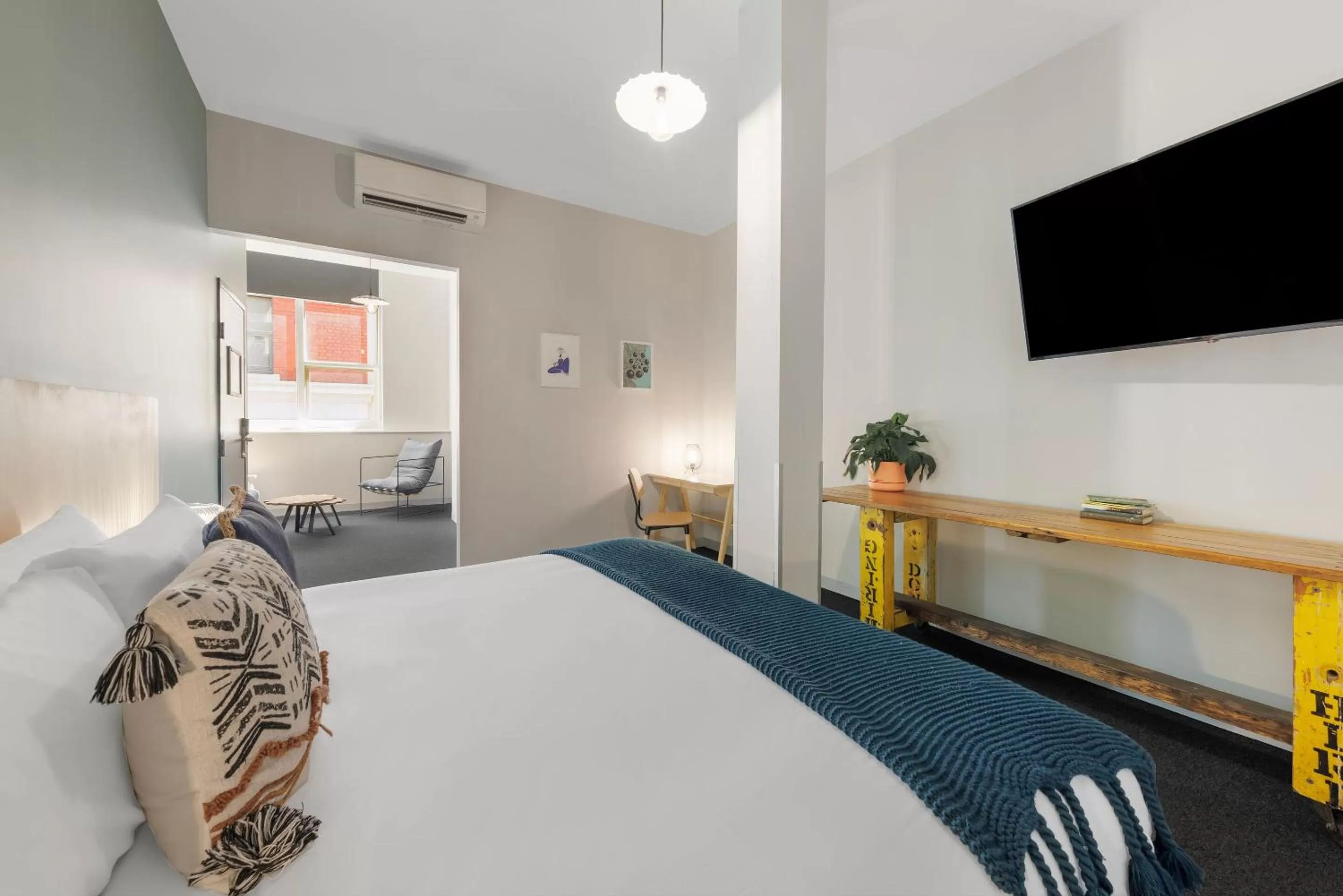 Bedroom, Bed in Bounce Melbourne