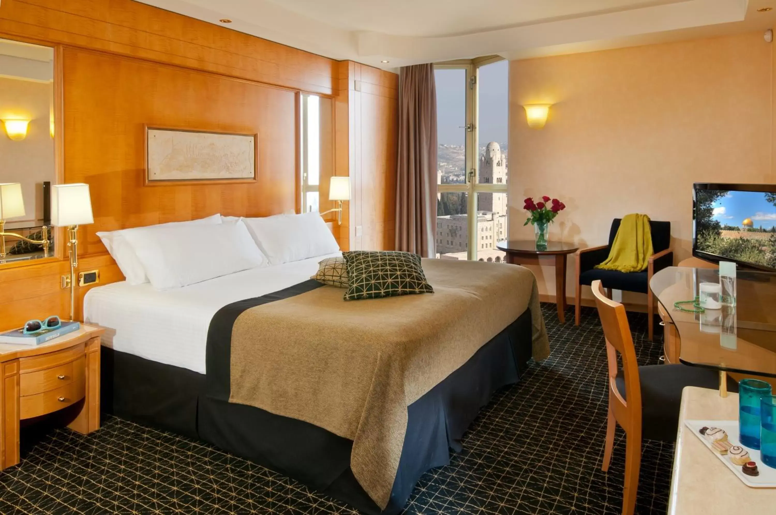 Deluxe Room with Old City View (2 Adults) in Leonardo Plaza Hotel Jerusalem