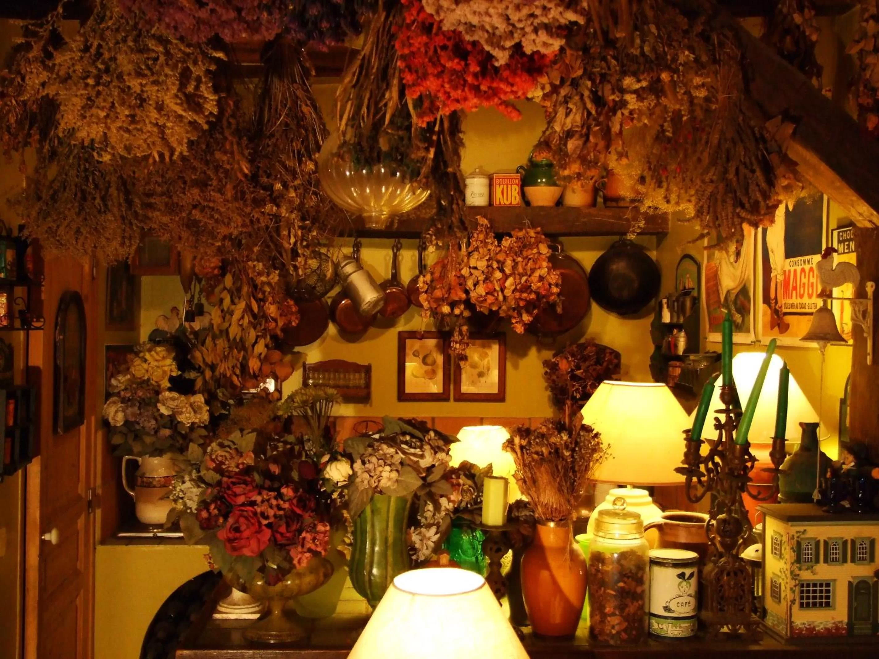 Lobby or reception in Hotel de Nesle