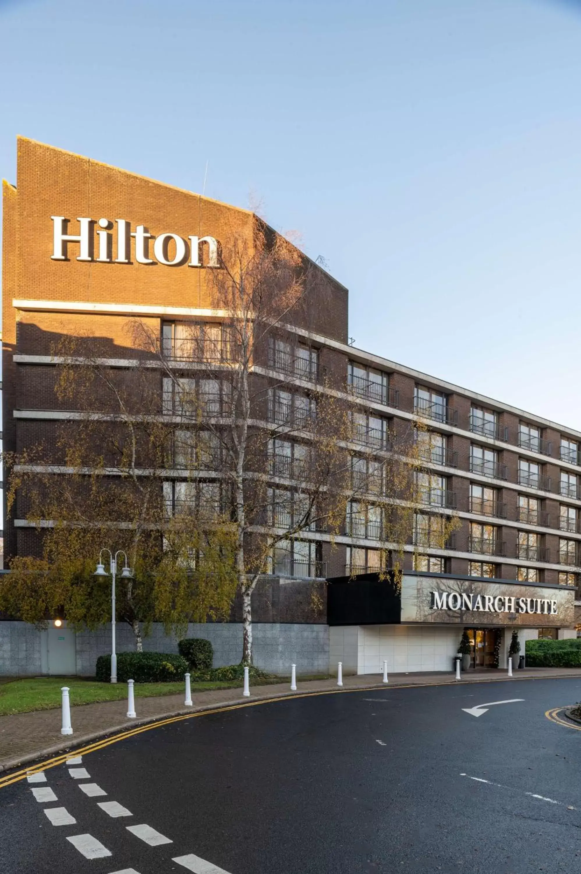 Property Building in Hilton Birmingham Metropole Hotel