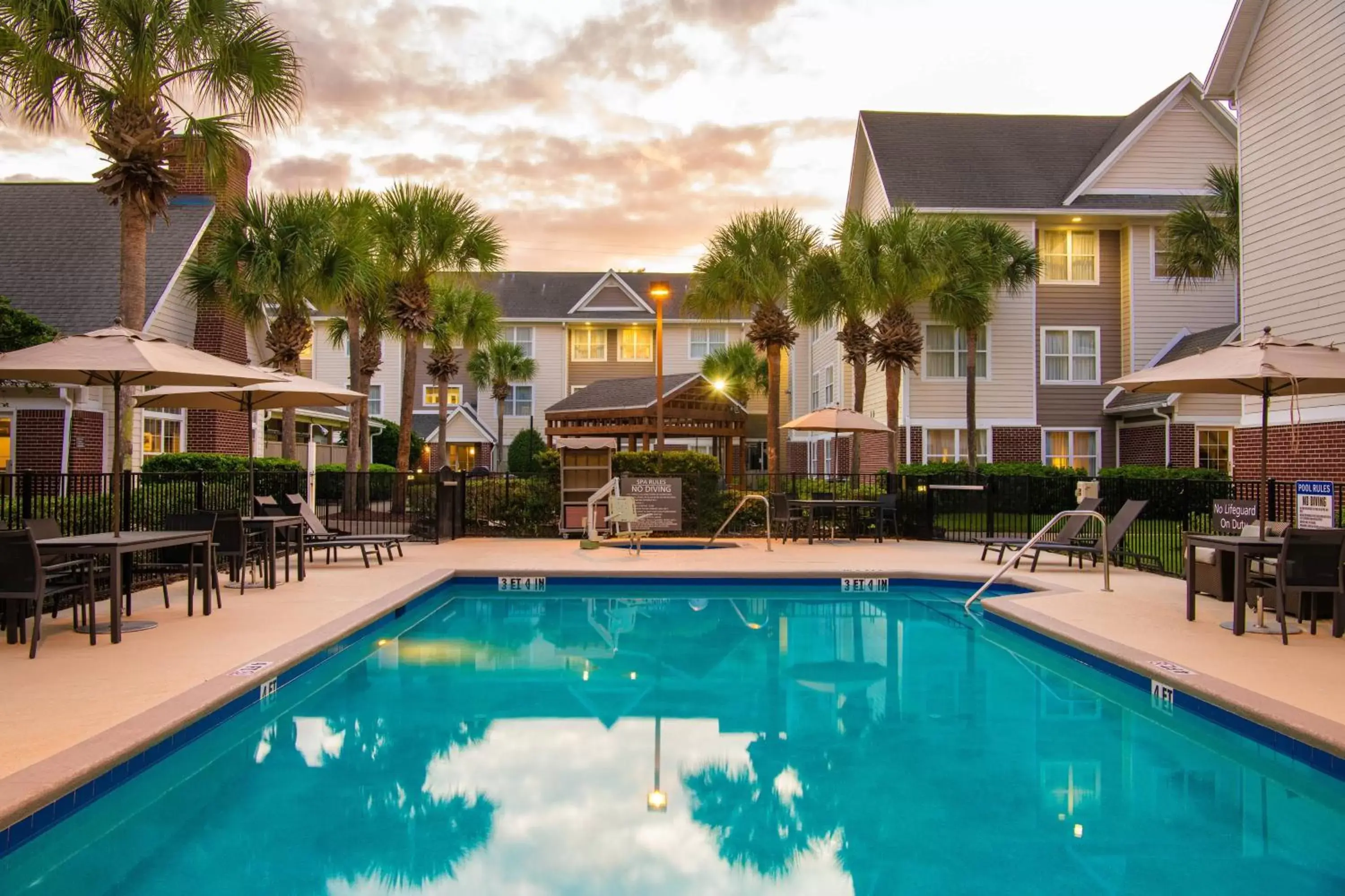 Swimming Pool in Residence Inn by Marriott Jacksonville Butler Boulevard