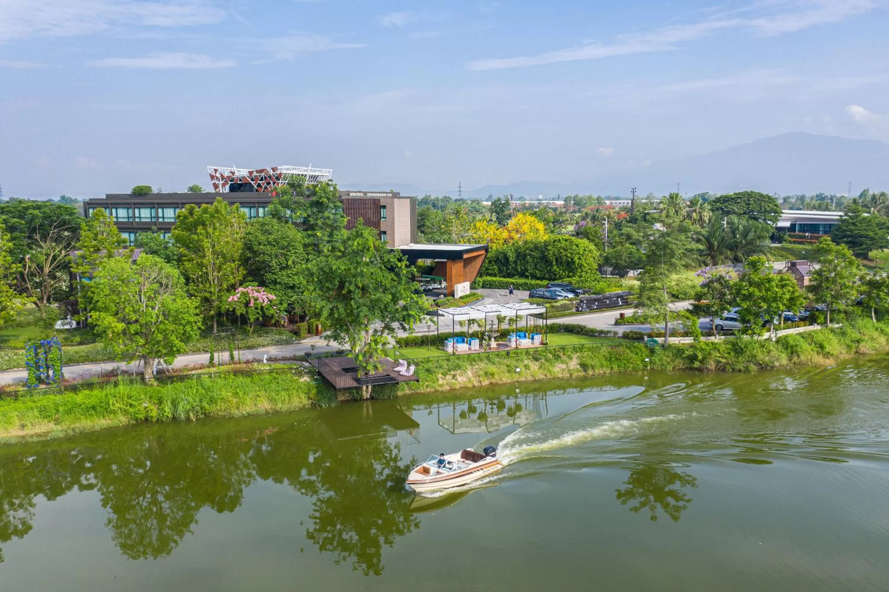 Natural landscape in North Hill City Resort