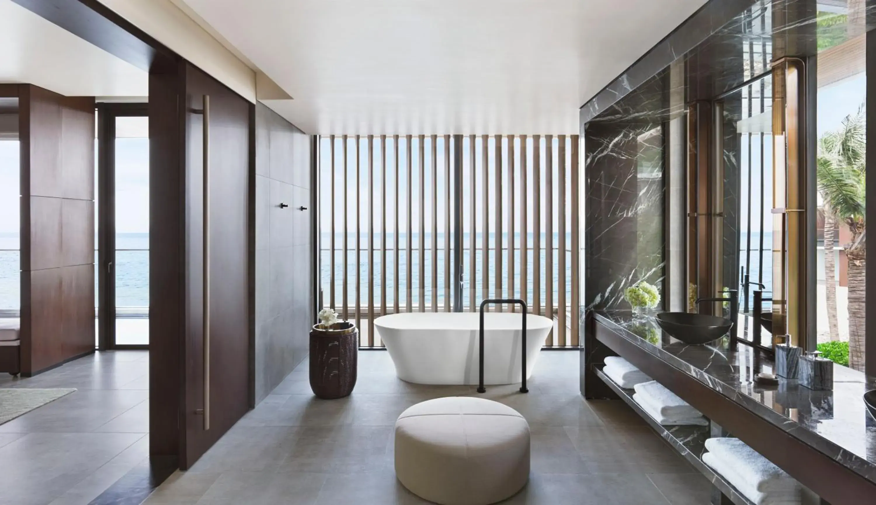 Bathroom, Seating Area in Gran Meliá Nha Trang