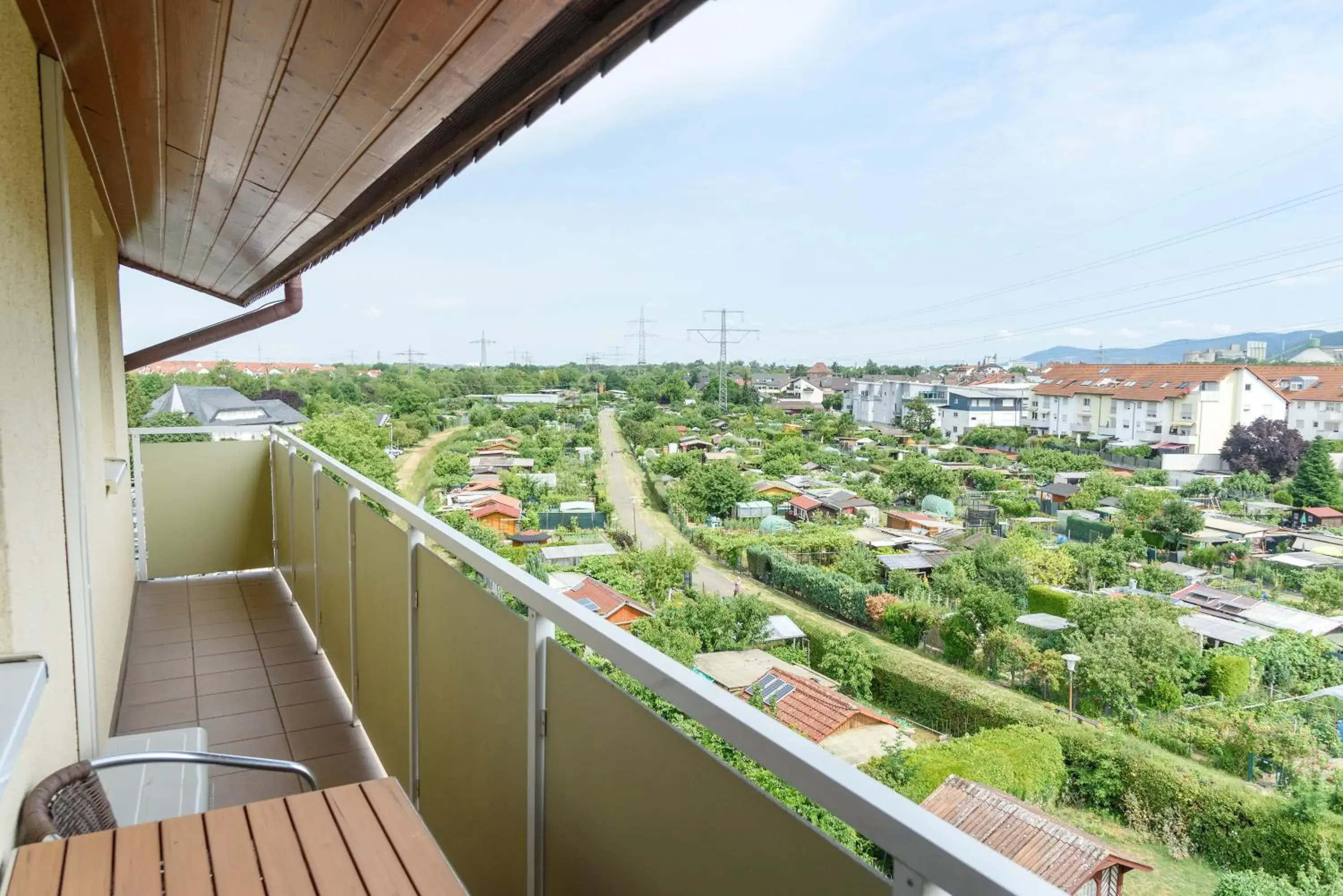 View (from property/room), Balcony/Terrace in Hotel Engelhorn