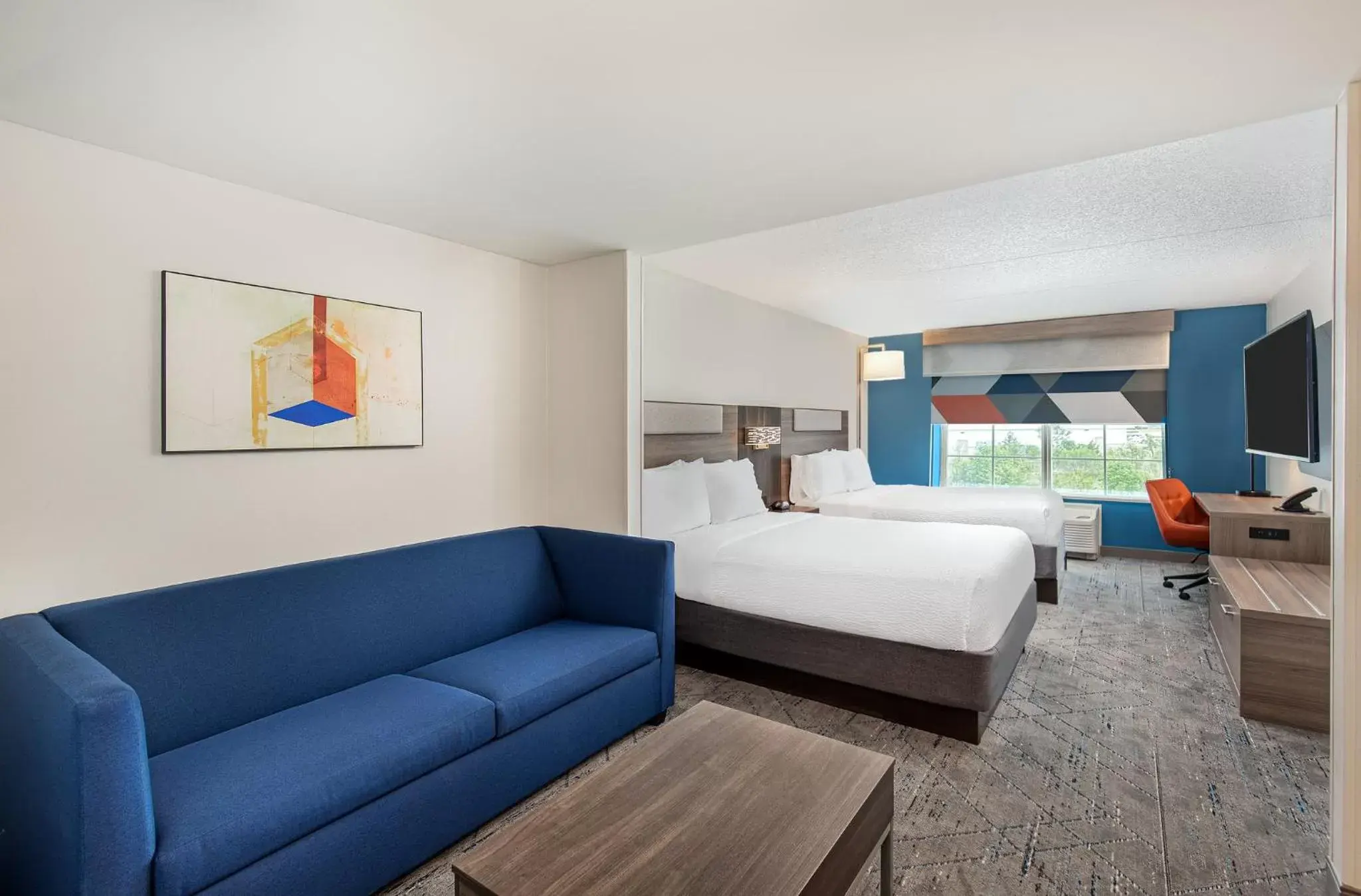 Photo of the whole room in Holiday Inn Express & Suites Columbus at Northlake, an IHG Hotel