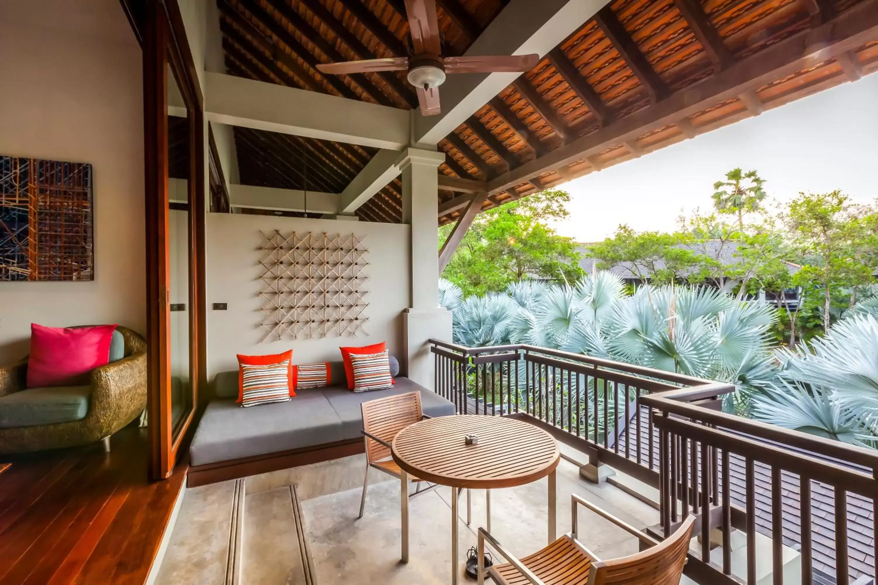 Balcony/Terrace in The Slate, Phuket