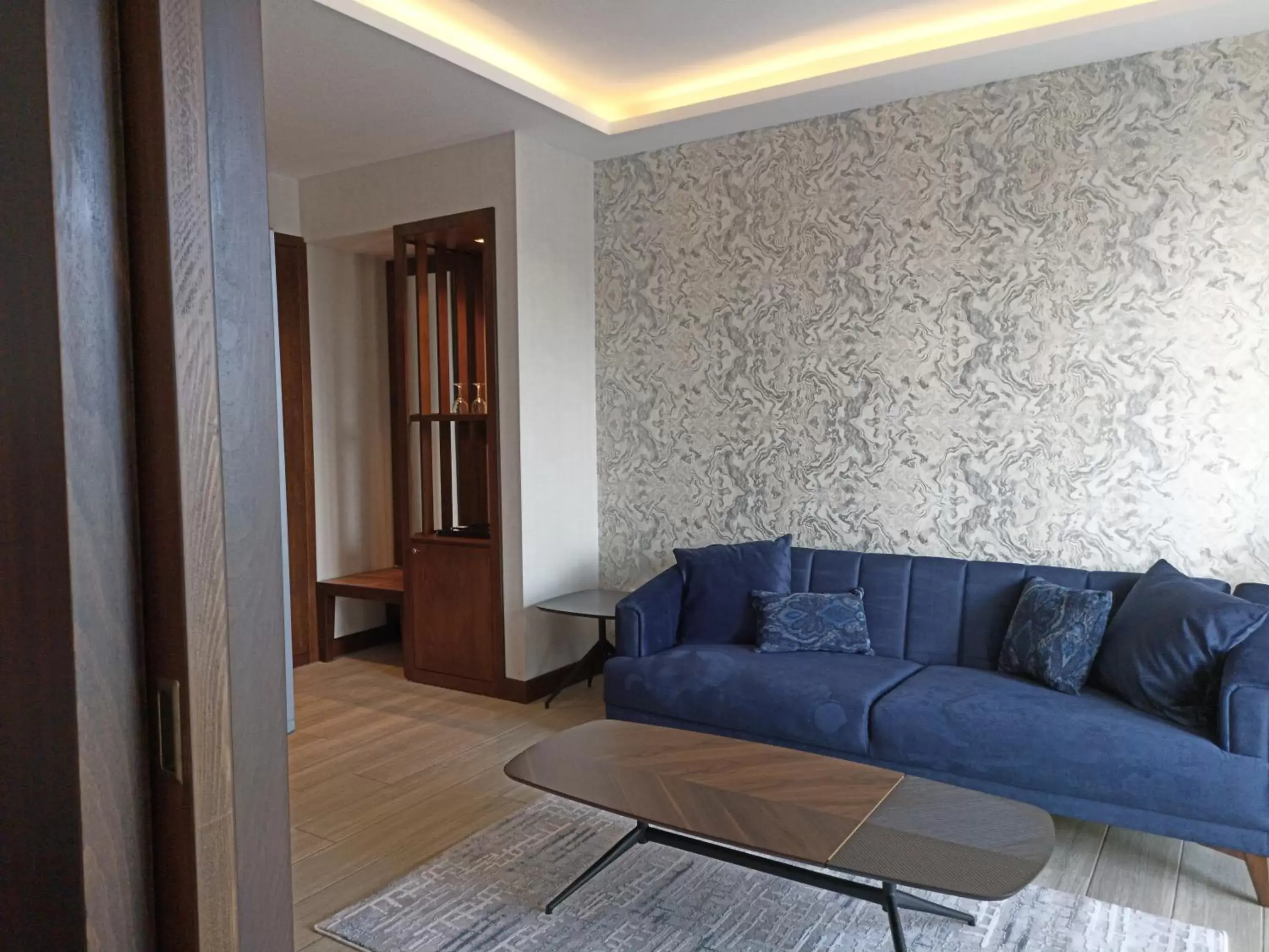 Living room in Iris Hotel & Spa Living room in Iris Hotel & Spa