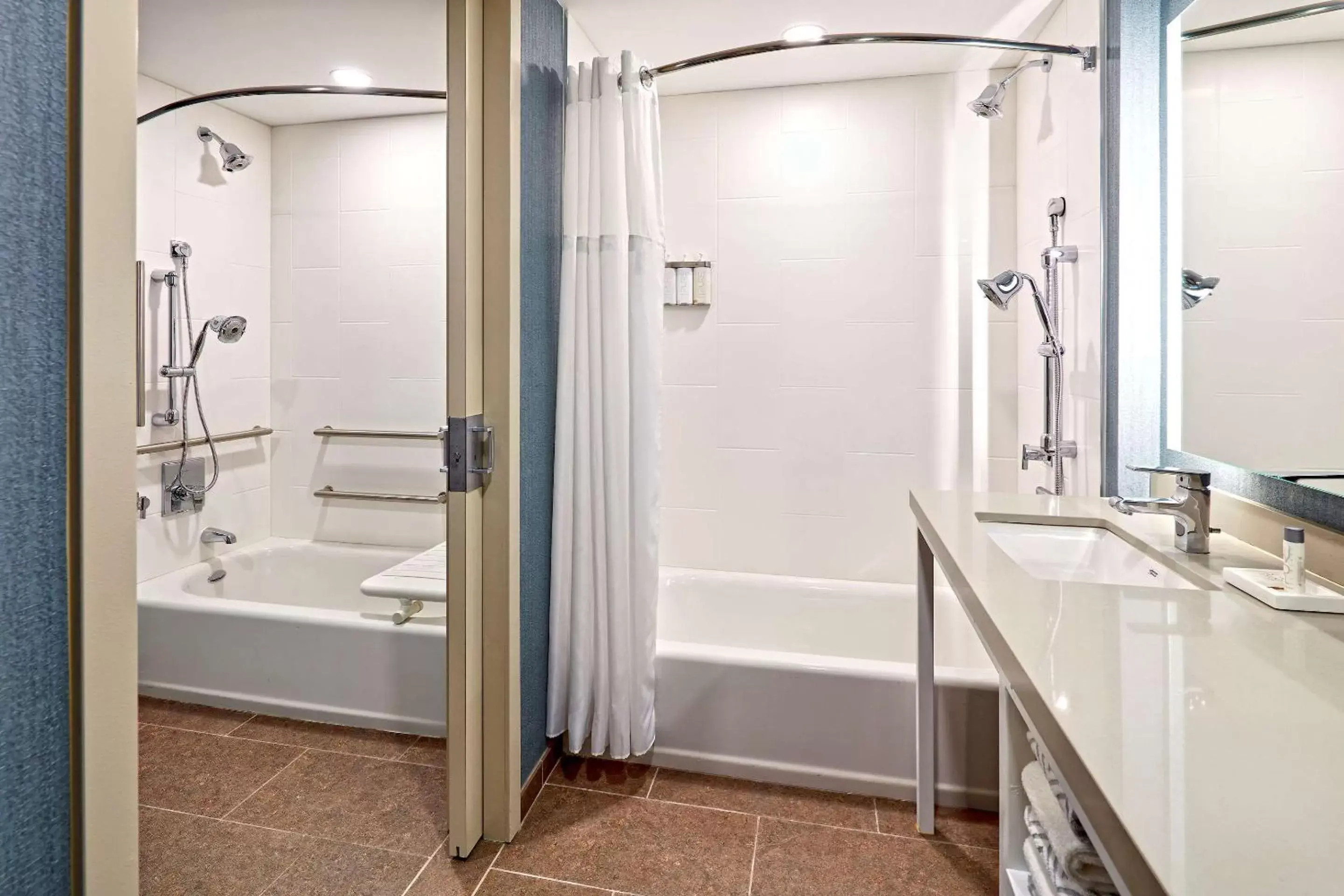 Bedroom, Bathroom in Cambria Hotel & Suites Anaheim Resort Area