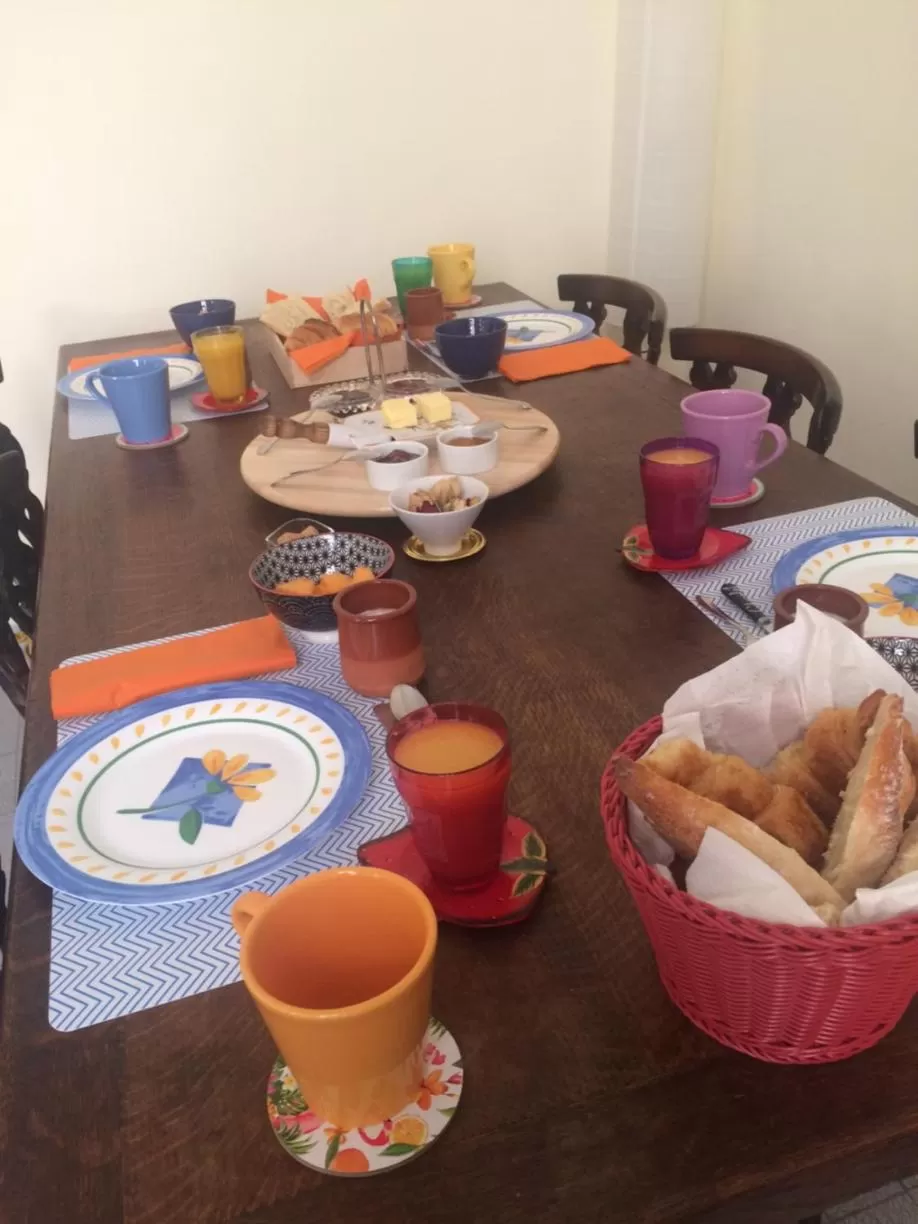 Breakfast in La Villa STELLA