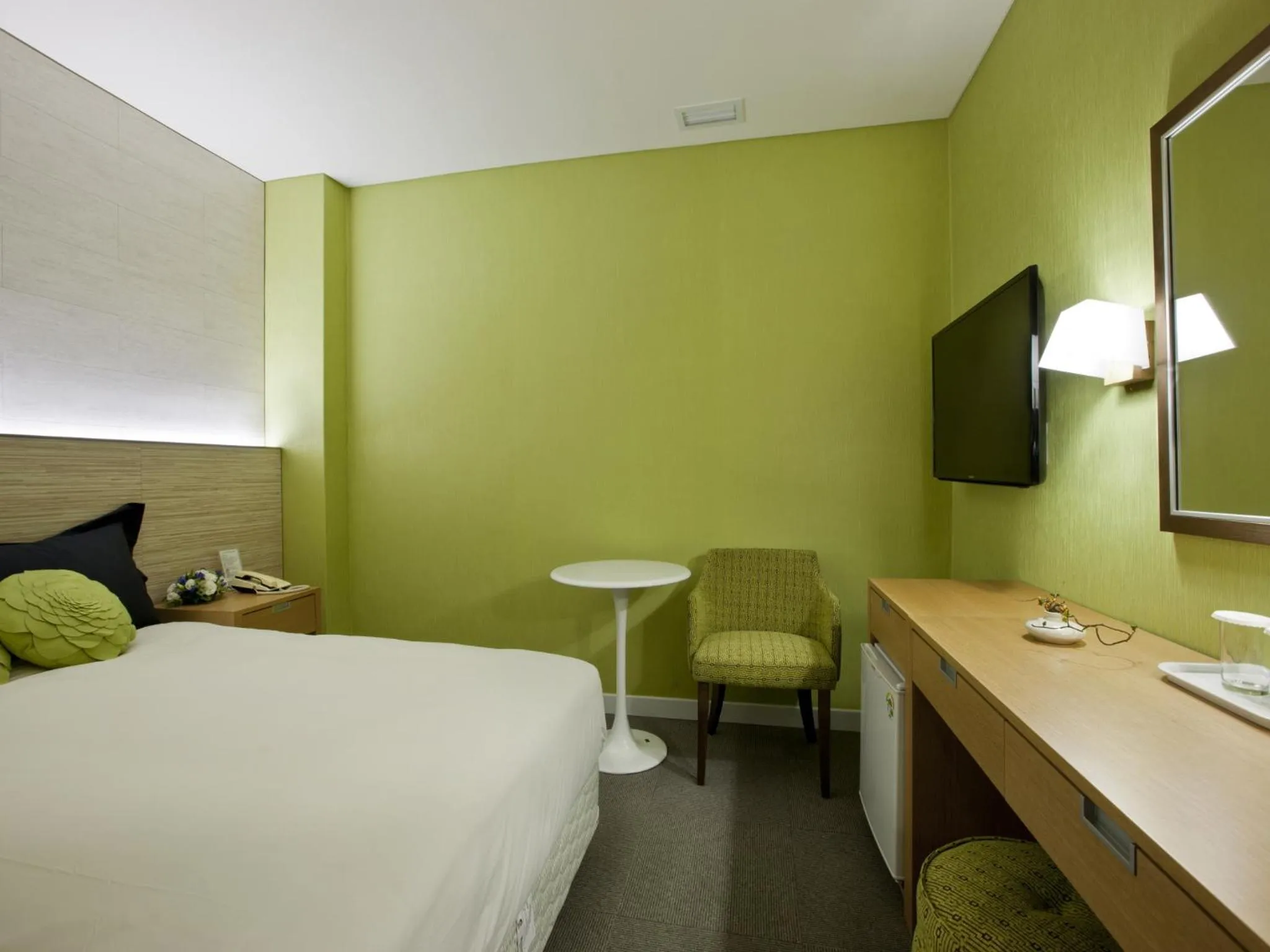 Photo of the whole room, Bed in Central Tourist Hotel